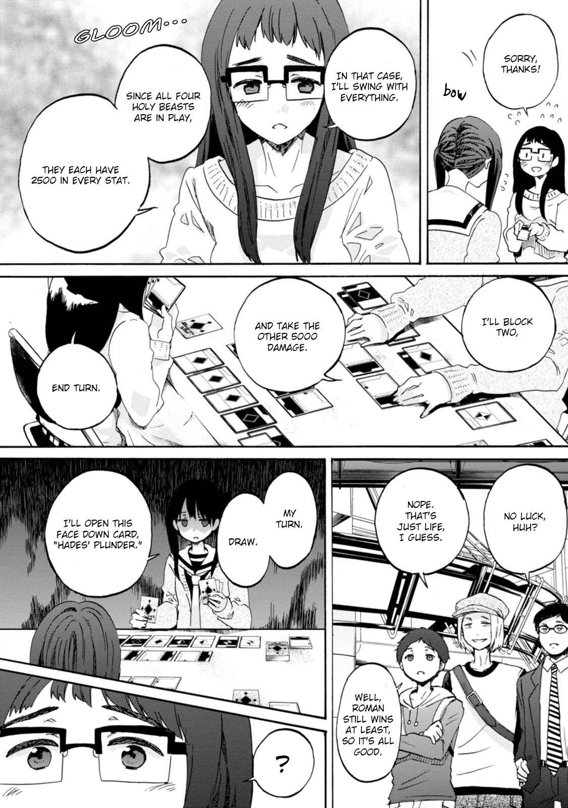 Page 14 Chapter 9 Wizards Soul ~Holy War of Love~