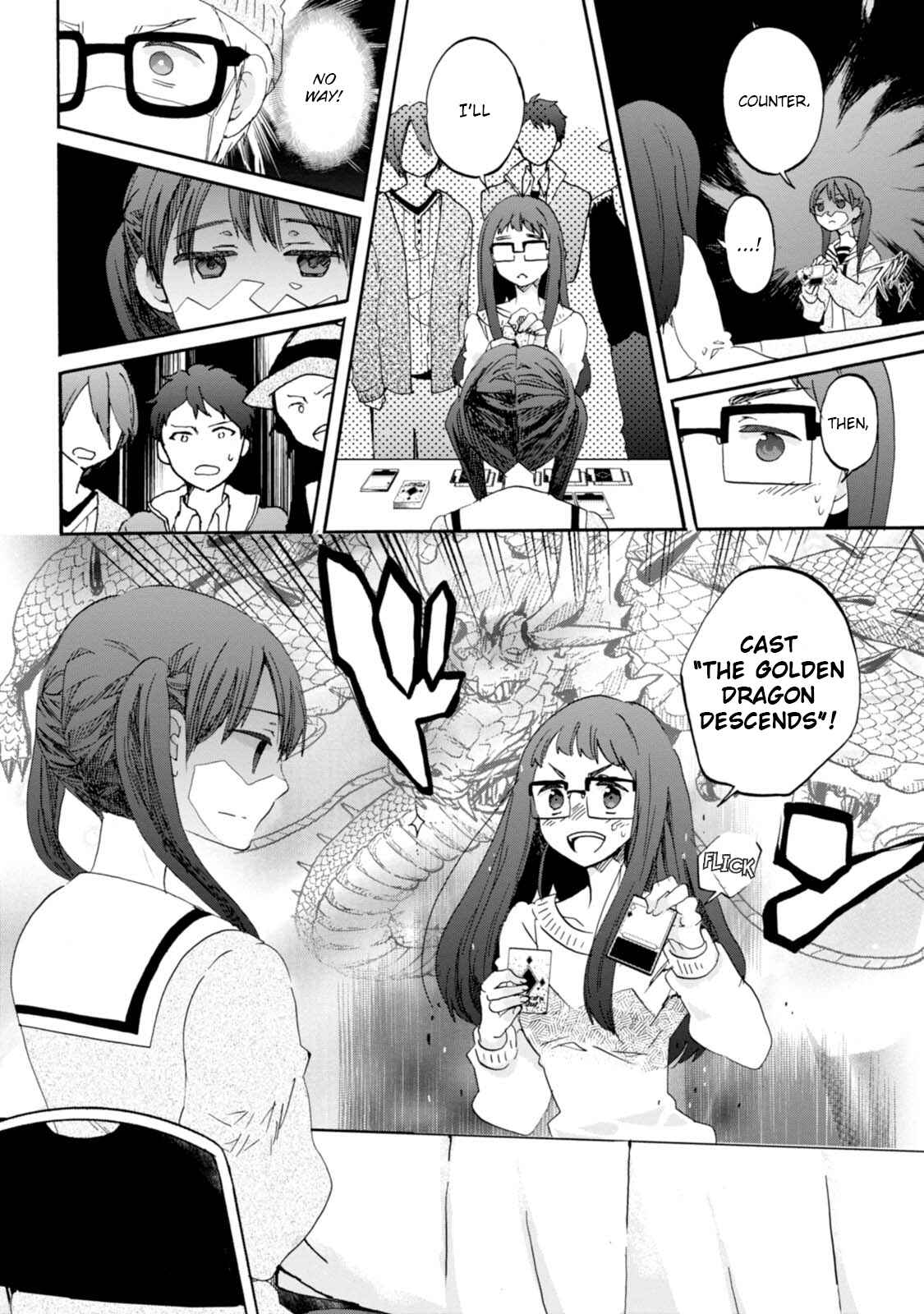 Page 22 Chapter 9 Wizards Soul ~Holy War of Love~