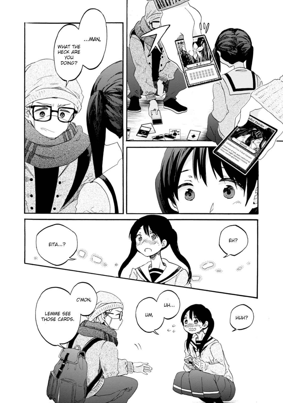 Page 27 Chapter 9 Wizards Soul ~Holy War of Love~
