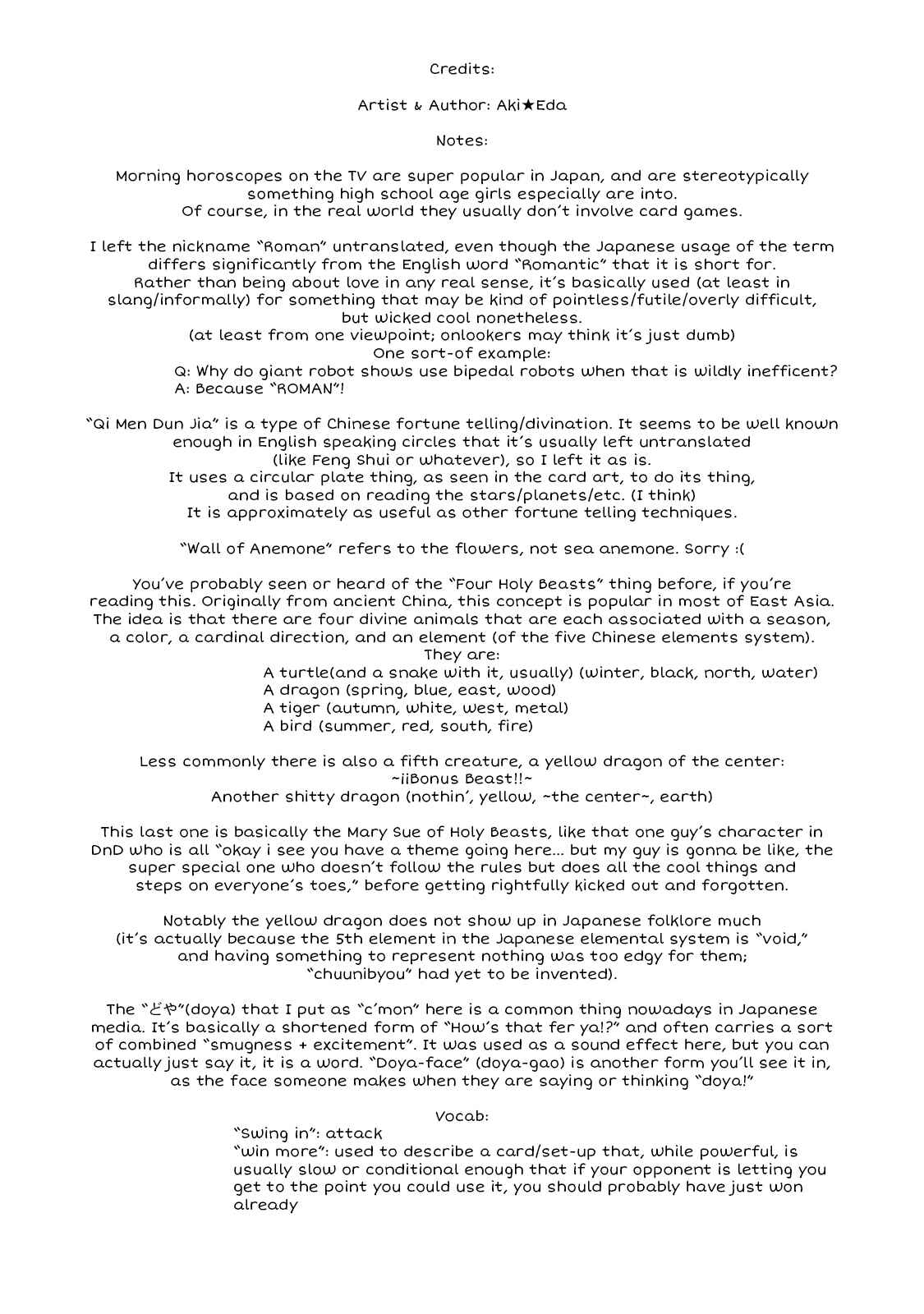 Page 31 Chapter 9 Wizards Soul ~Holy War of Love~