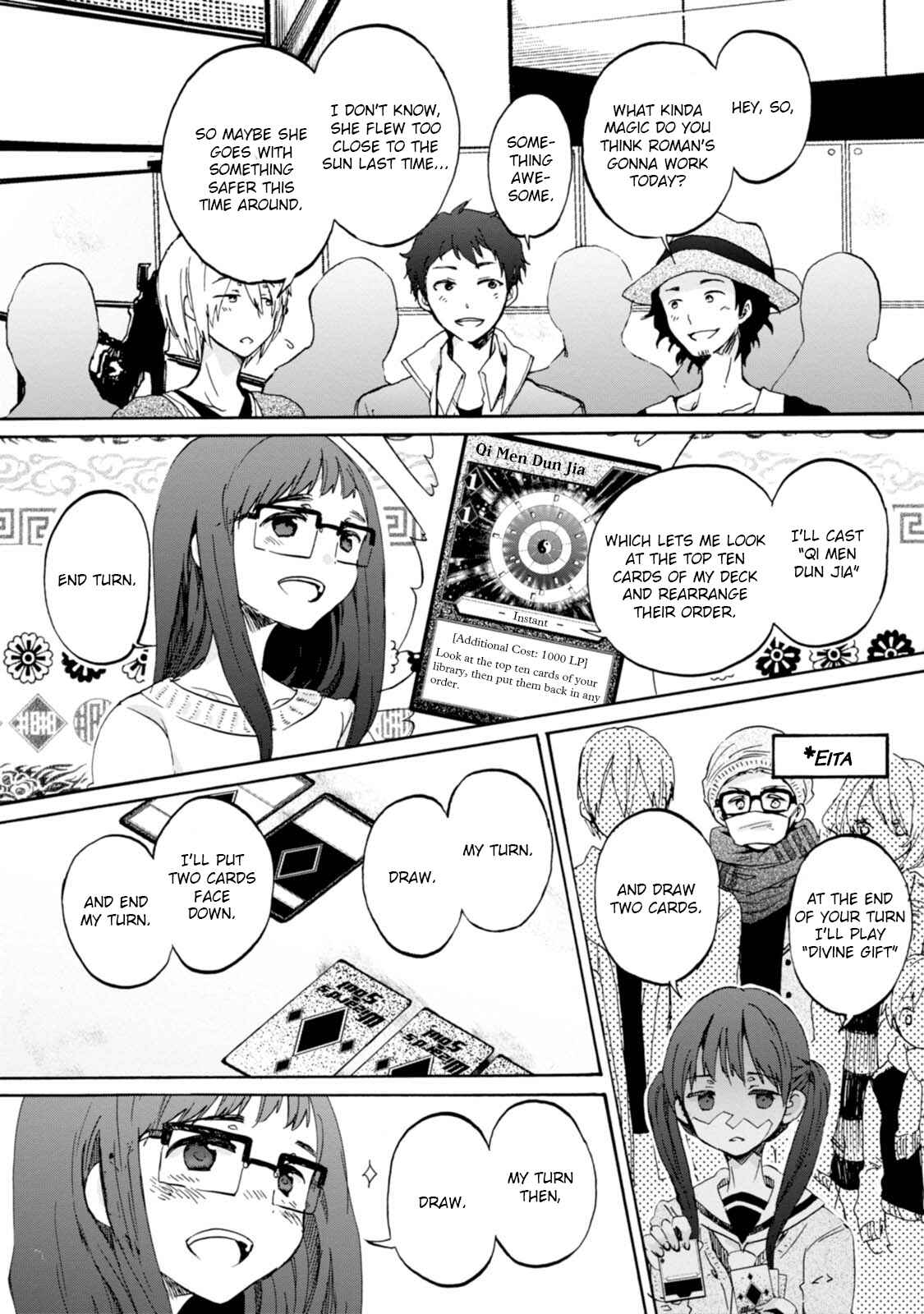 Page 9 Chapter 9 Wizards Soul ~Holy War of Love~