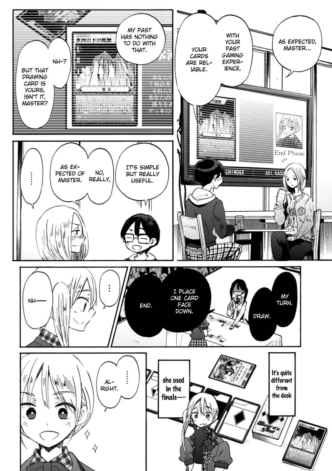 Page 10 Chapter 21 Wizards Soul ~Holy War of Love~