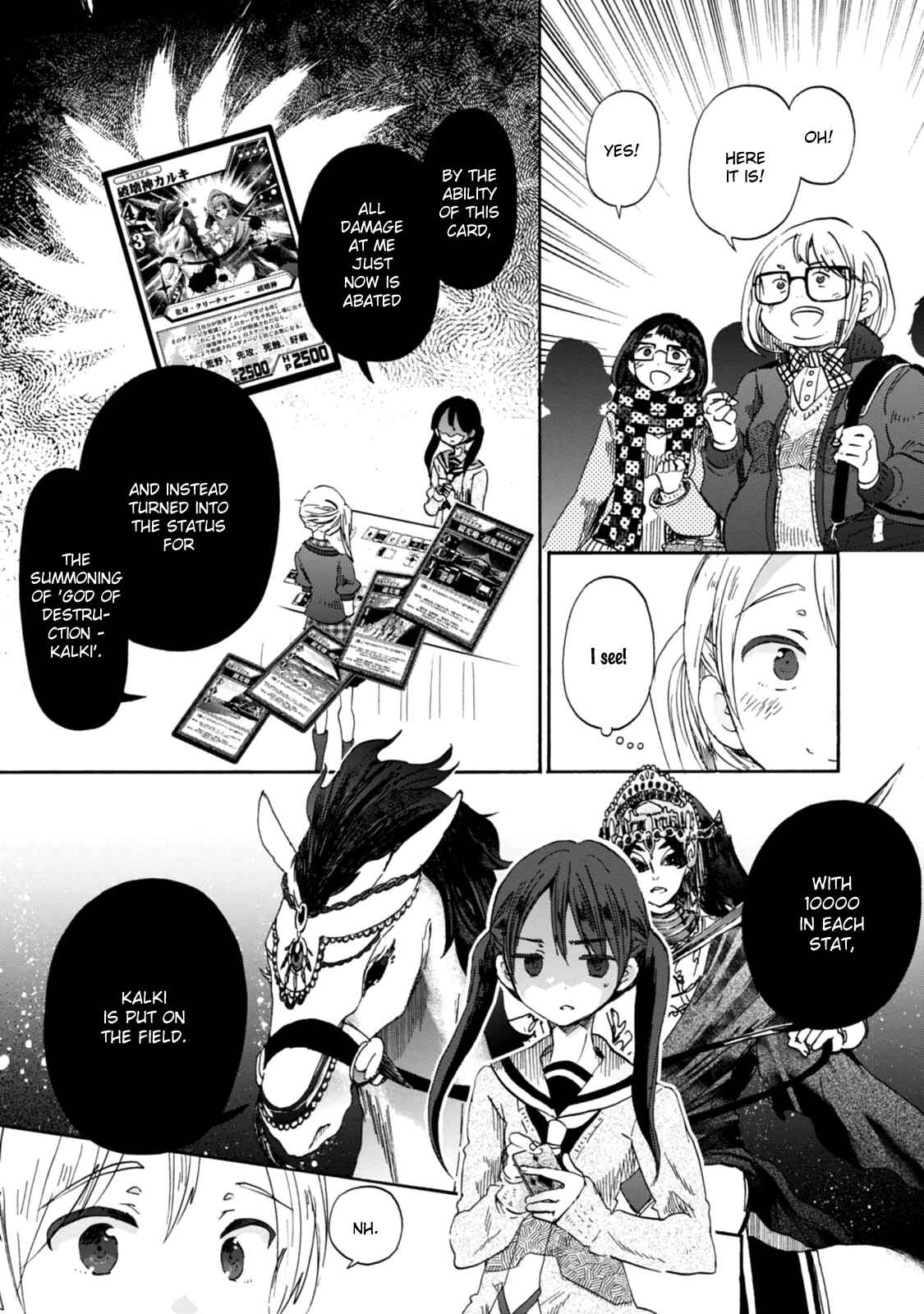 Page 14 Chapter 21 Wizards Soul ~Holy War of Love~