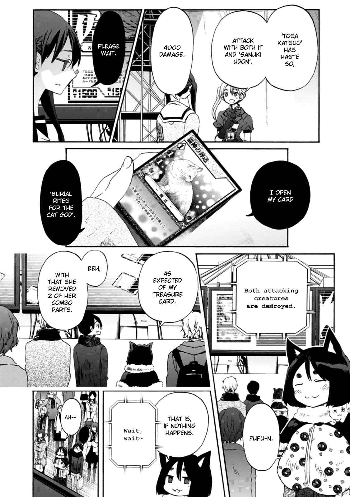 Page 7 Chapter 21 Wizards Soul ~Holy War of Love~