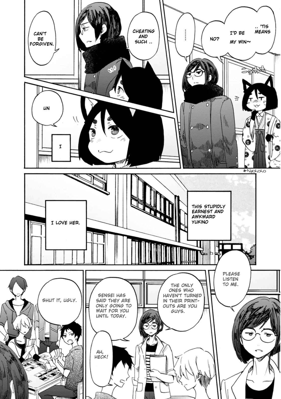Page 10 Chapter 11 Wizards Soul ~Holy War of Love~