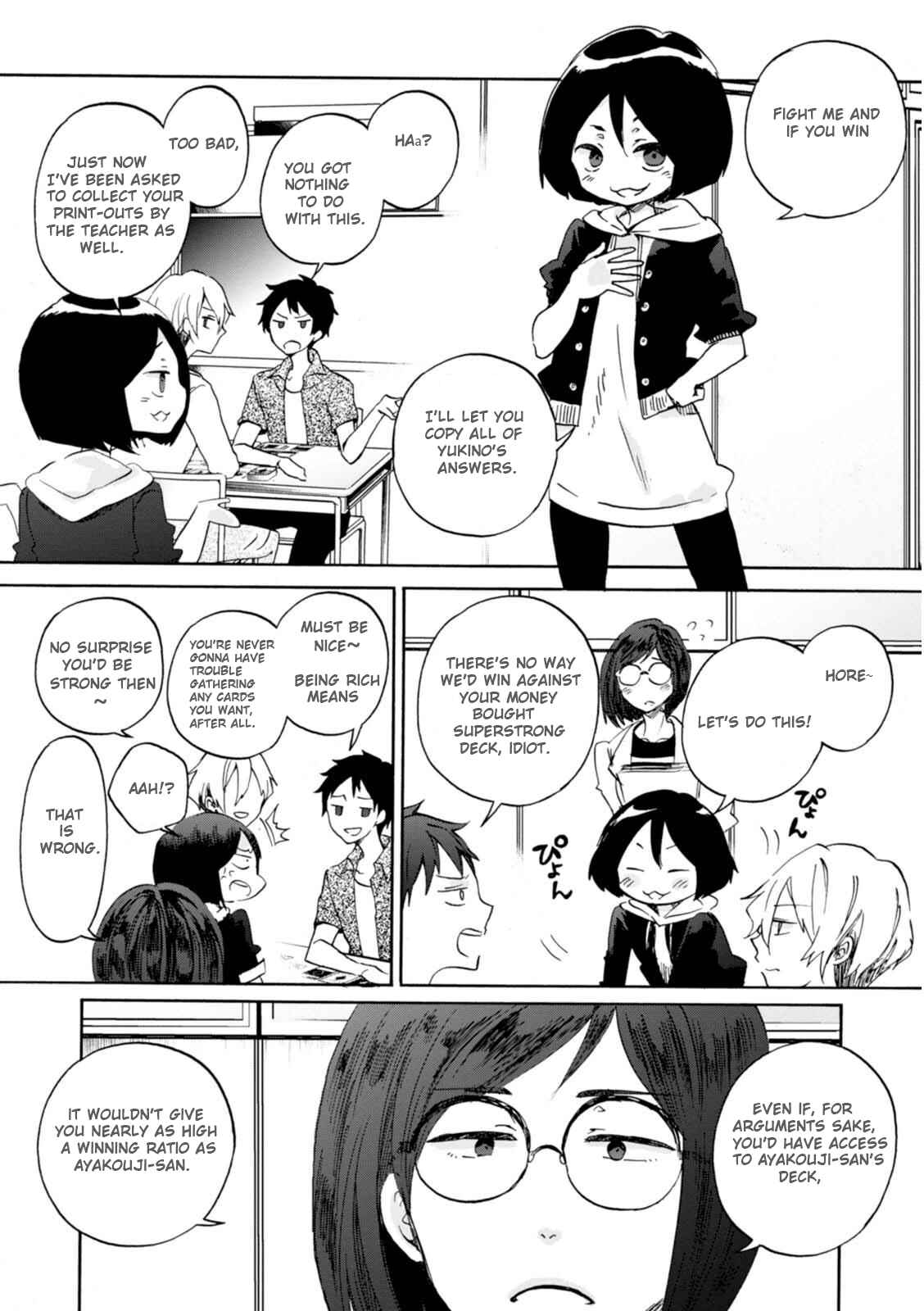 Page 12 Chapter 11 Wizards Soul ~Holy War of Love~