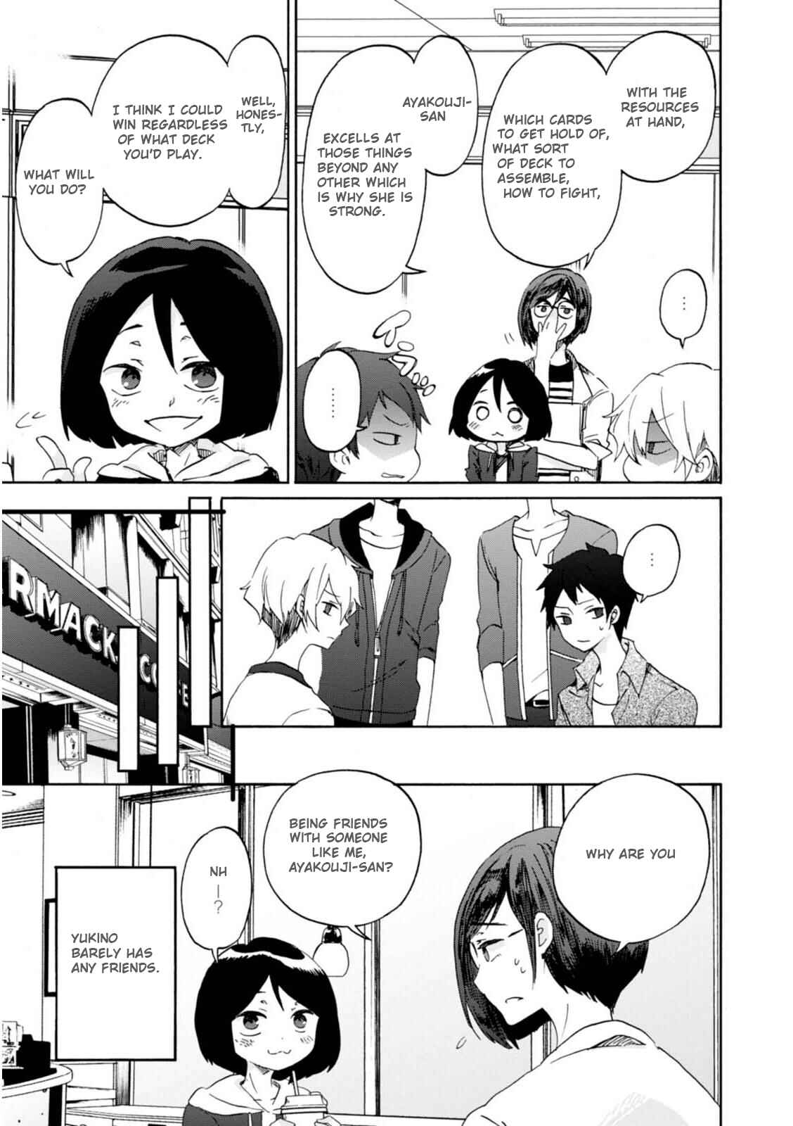 Page 13 Chapter 11 Wizards Soul ~Holy War of Love~