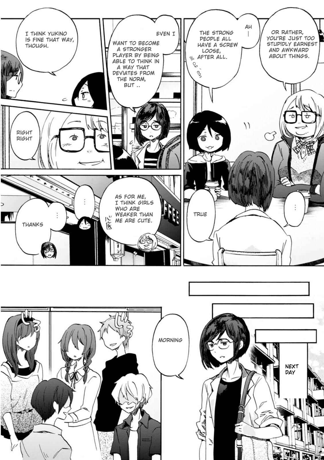 Page 15 Chapter 11 Wizards Soul ~Holy War of Love~