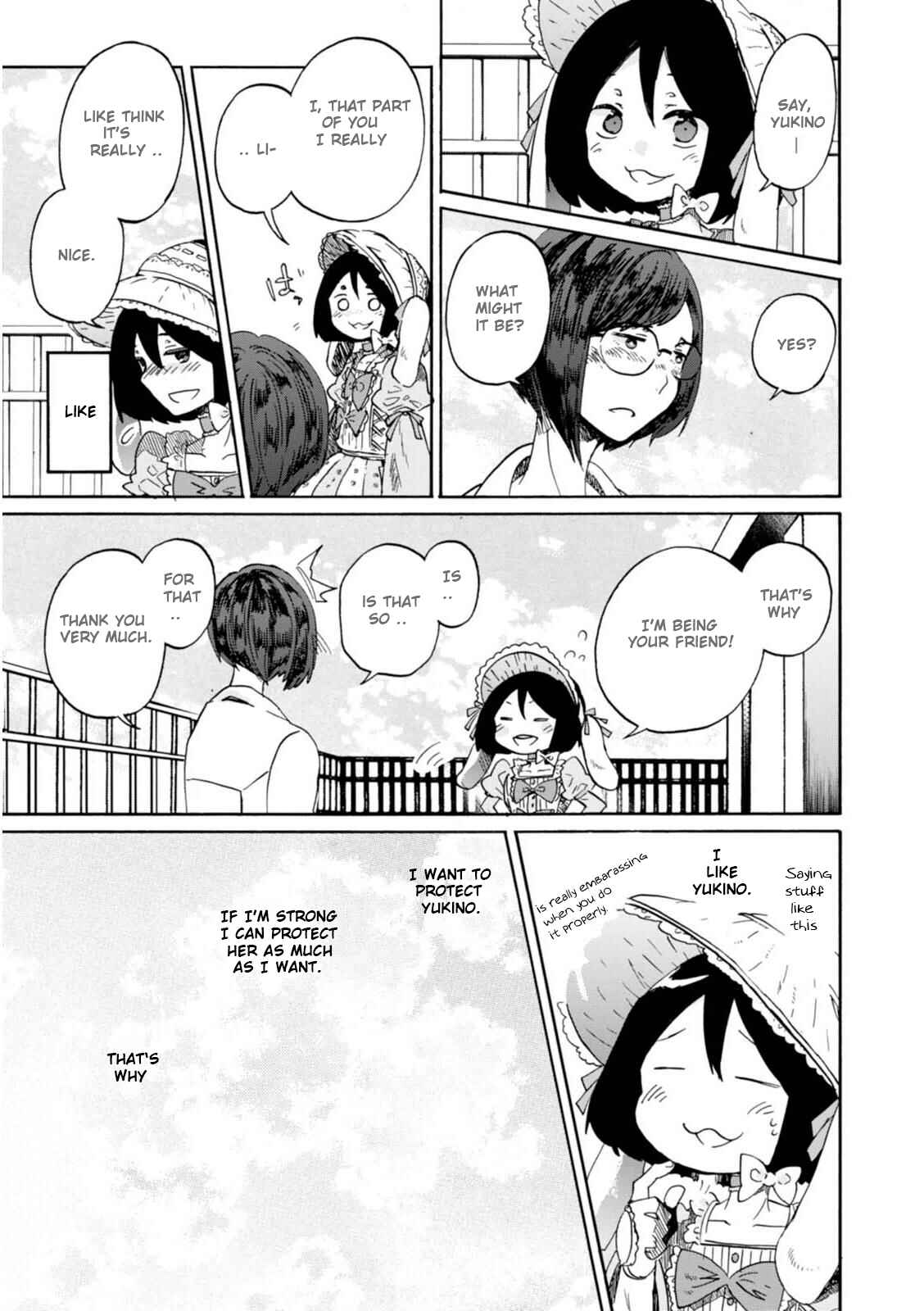 Page 21 Chapter 11 Wizards Soul ~Holy War of Love~