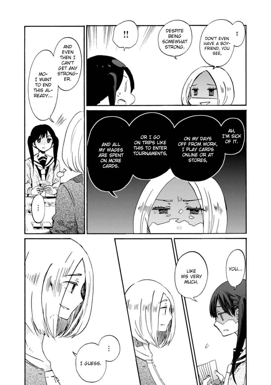 Page 13 Chapter 13 Wizards Soul ~Holy War of Love~