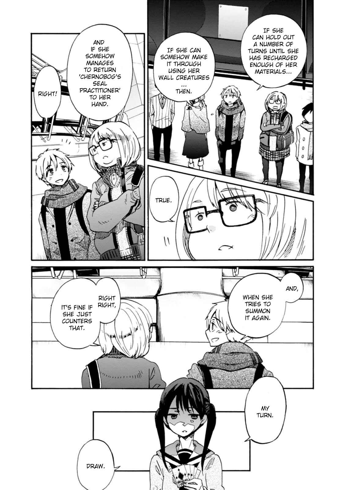 Page 4 Chapter 13 Wizards Soul ~Holy War of Love~