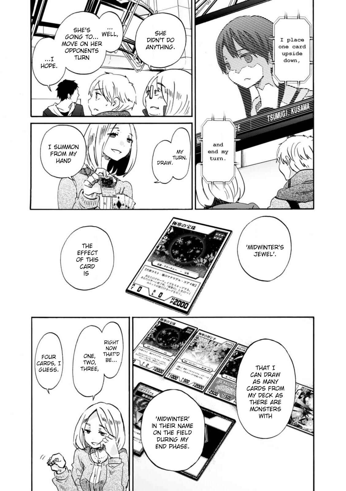 Page 5 Chapter 13 Wizards Soul ~Holy War of Love~