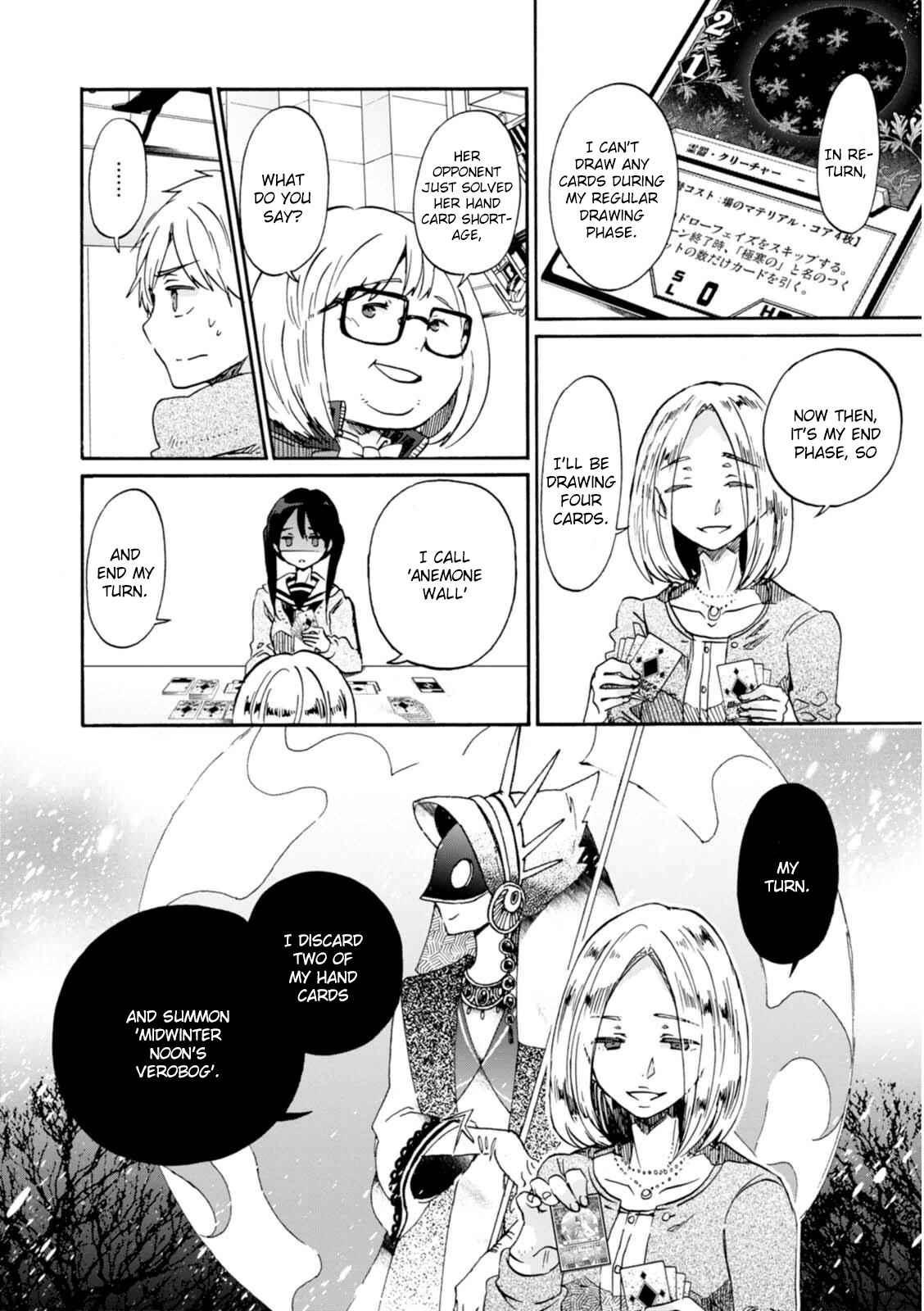 Page 6 Chapter 13 Wizards Soul ~Holy War of Love~