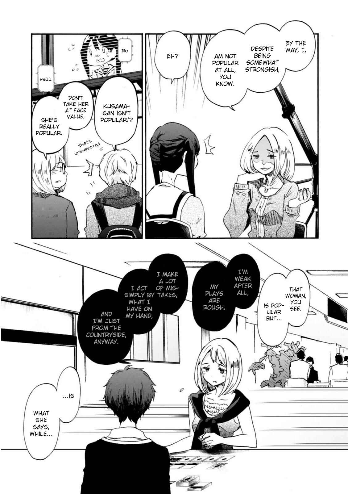Page 9 Chapter 13 Wizards Soul ~Holy War of Love~