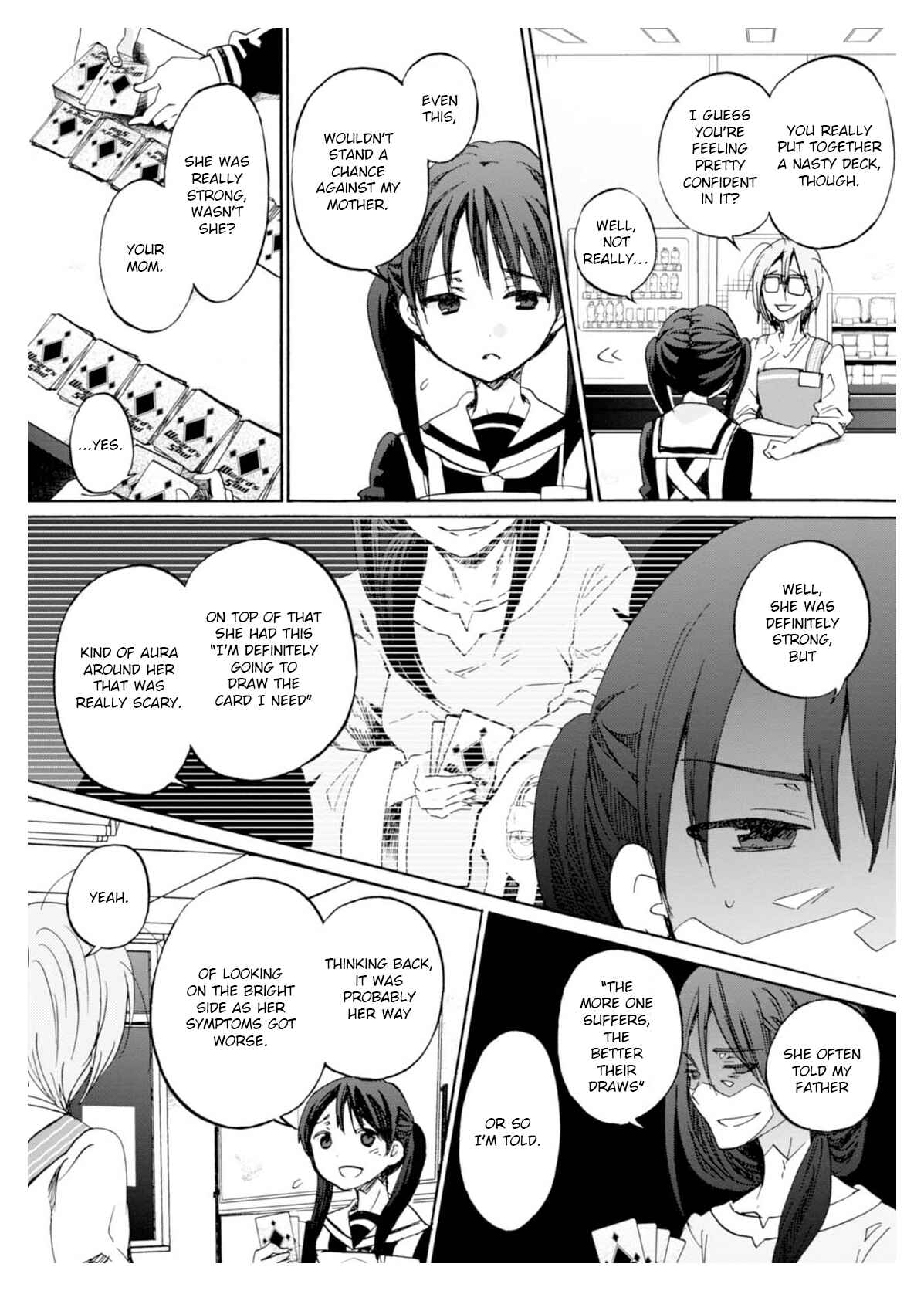 Page 25 Chapter 4 Wizards Soul ~Holy War of Love~