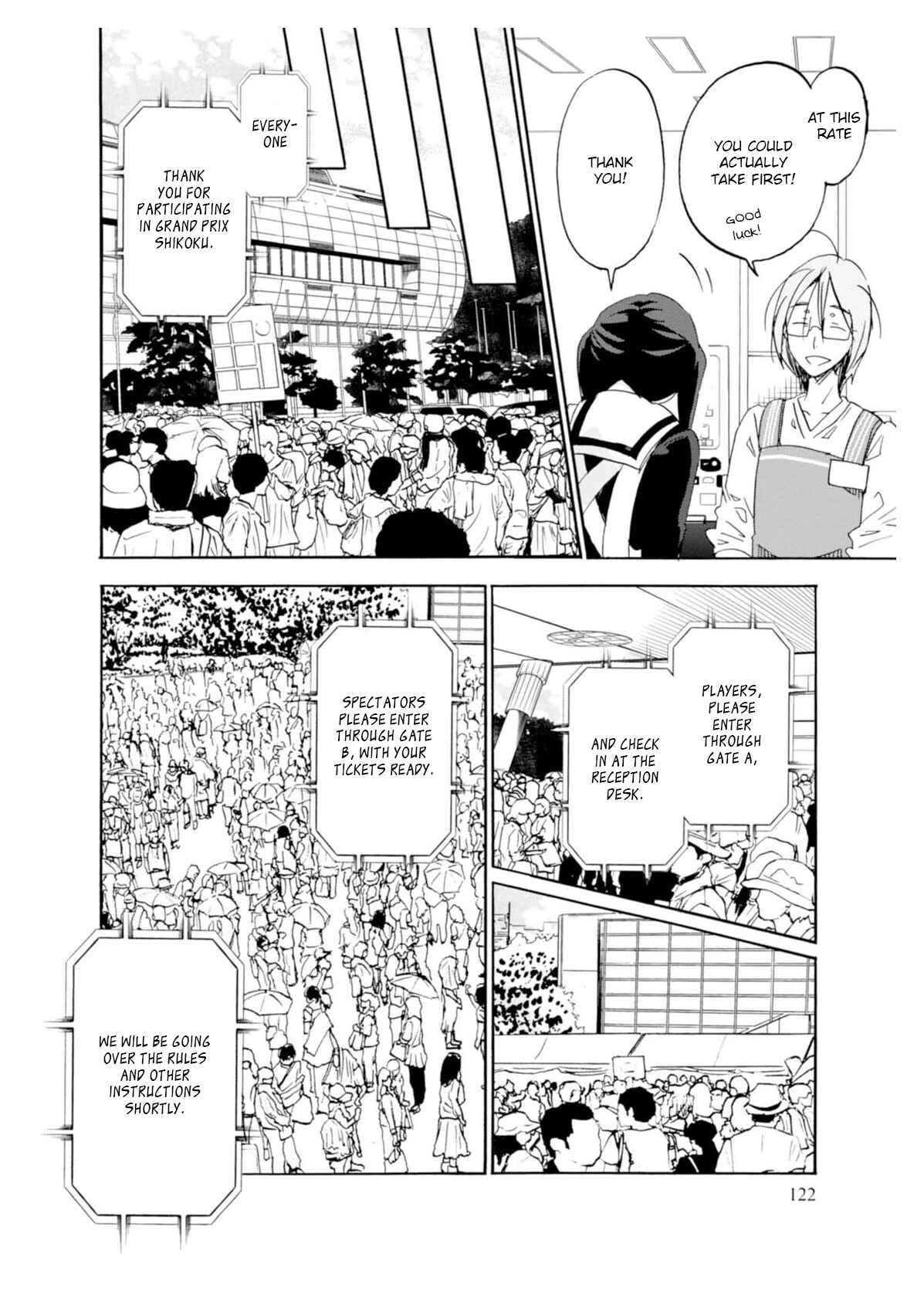 Page 28 Chapter 4 Wizards Soul ~Holy War of Love~