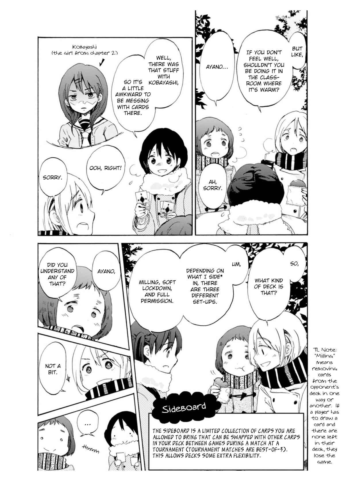 Page 3 Chapter 4 Wizards Soul ~Holy War of Love~