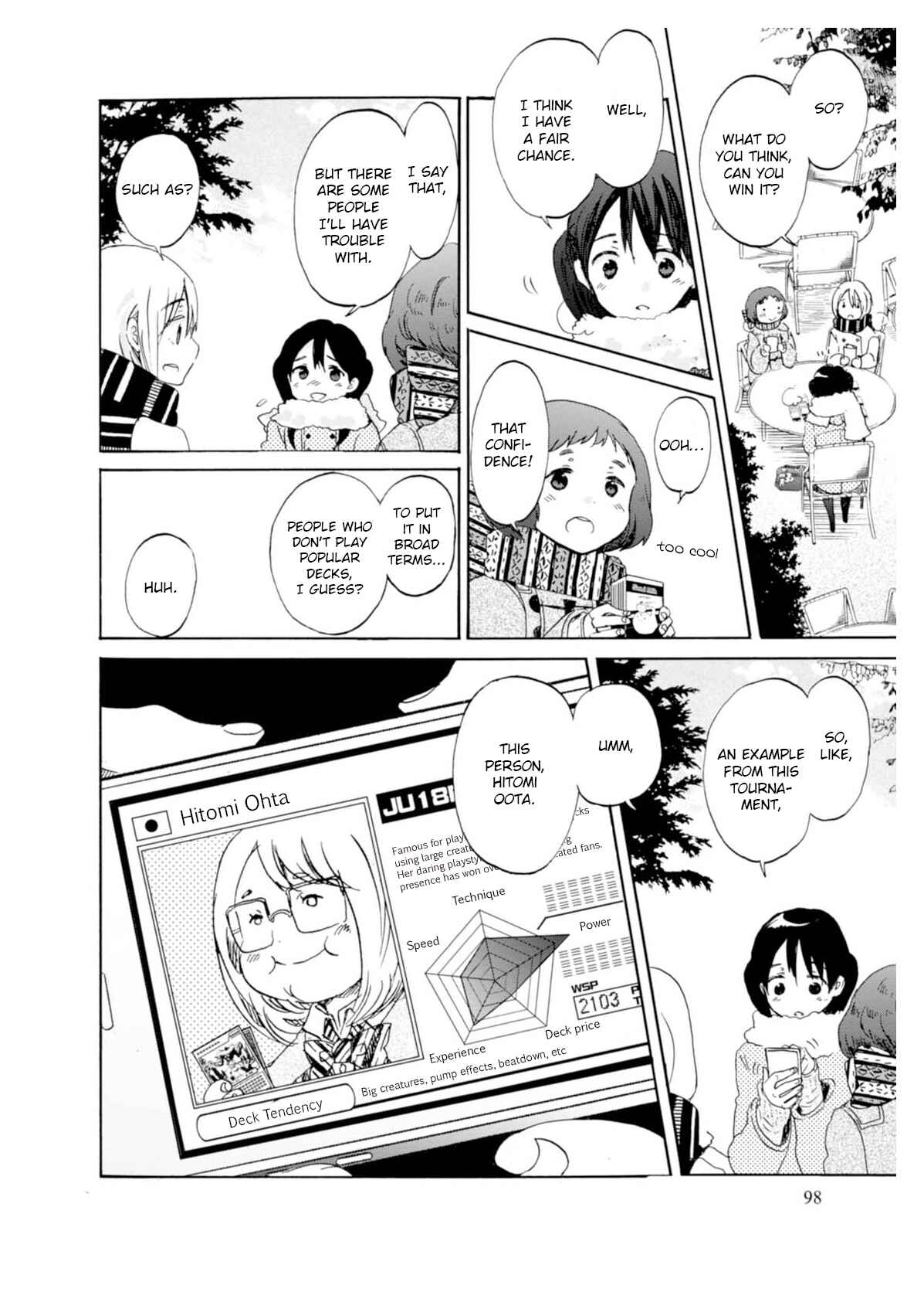 Page 4 Chapter 4 Wizards Soul ~Holy War of Love~