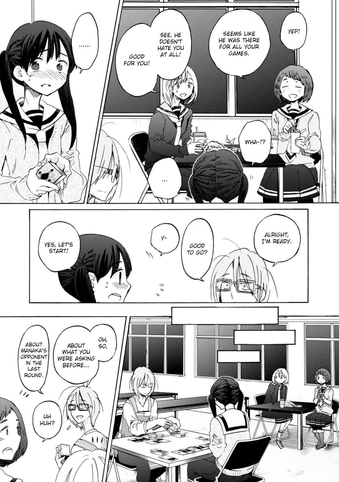 Page 4 Chapter 8 Wizards Soul ~Holy War of Love~
