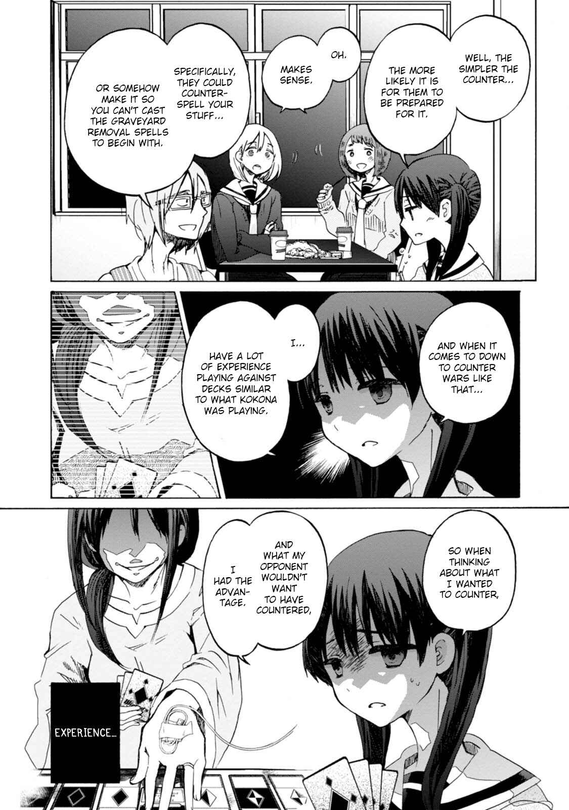 Page 7 Chapter 8 Wizards Soul ~Holy War of Love~