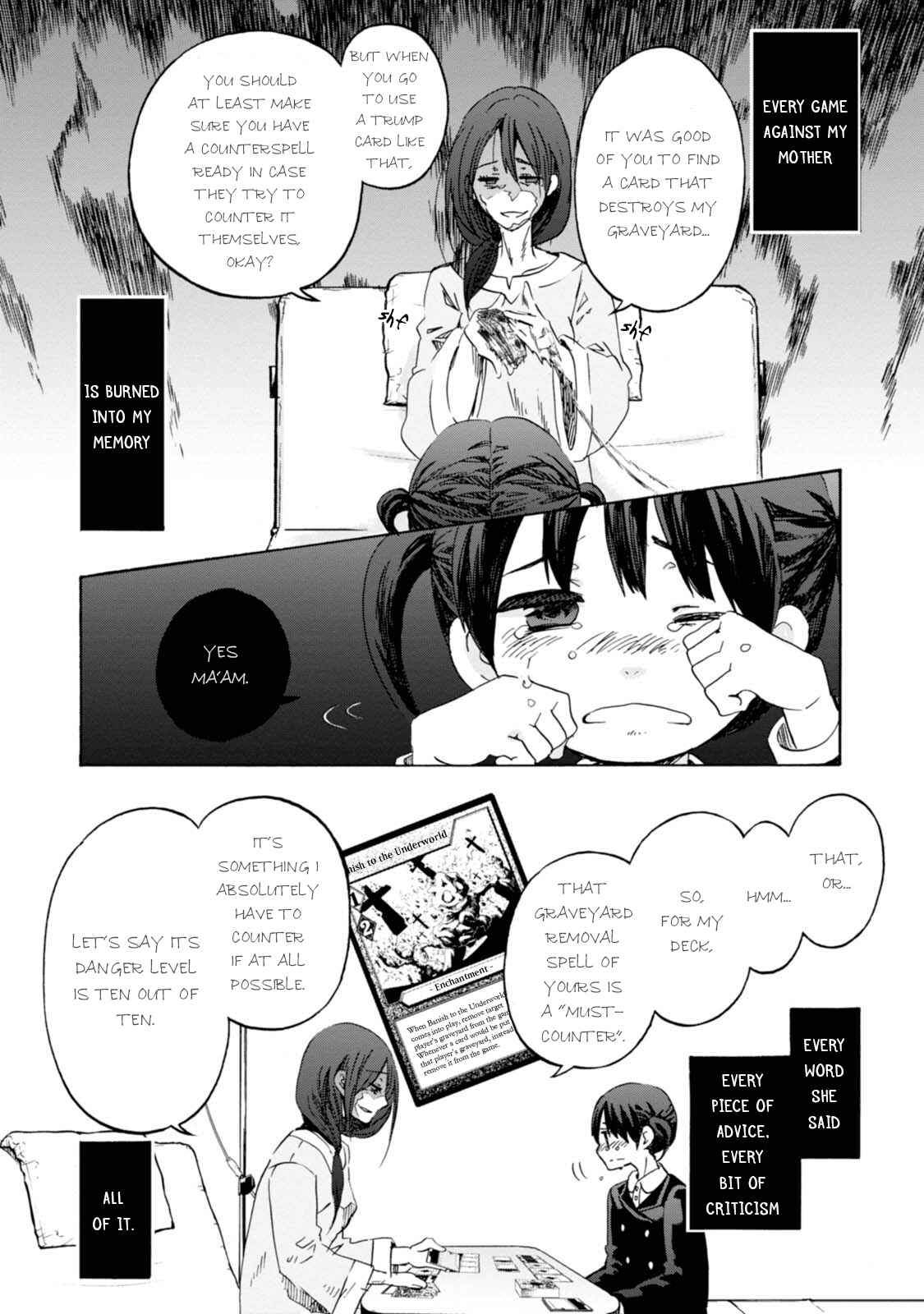 Page 8 Chapter 8 Wizards Soul ~Holy War of Love~