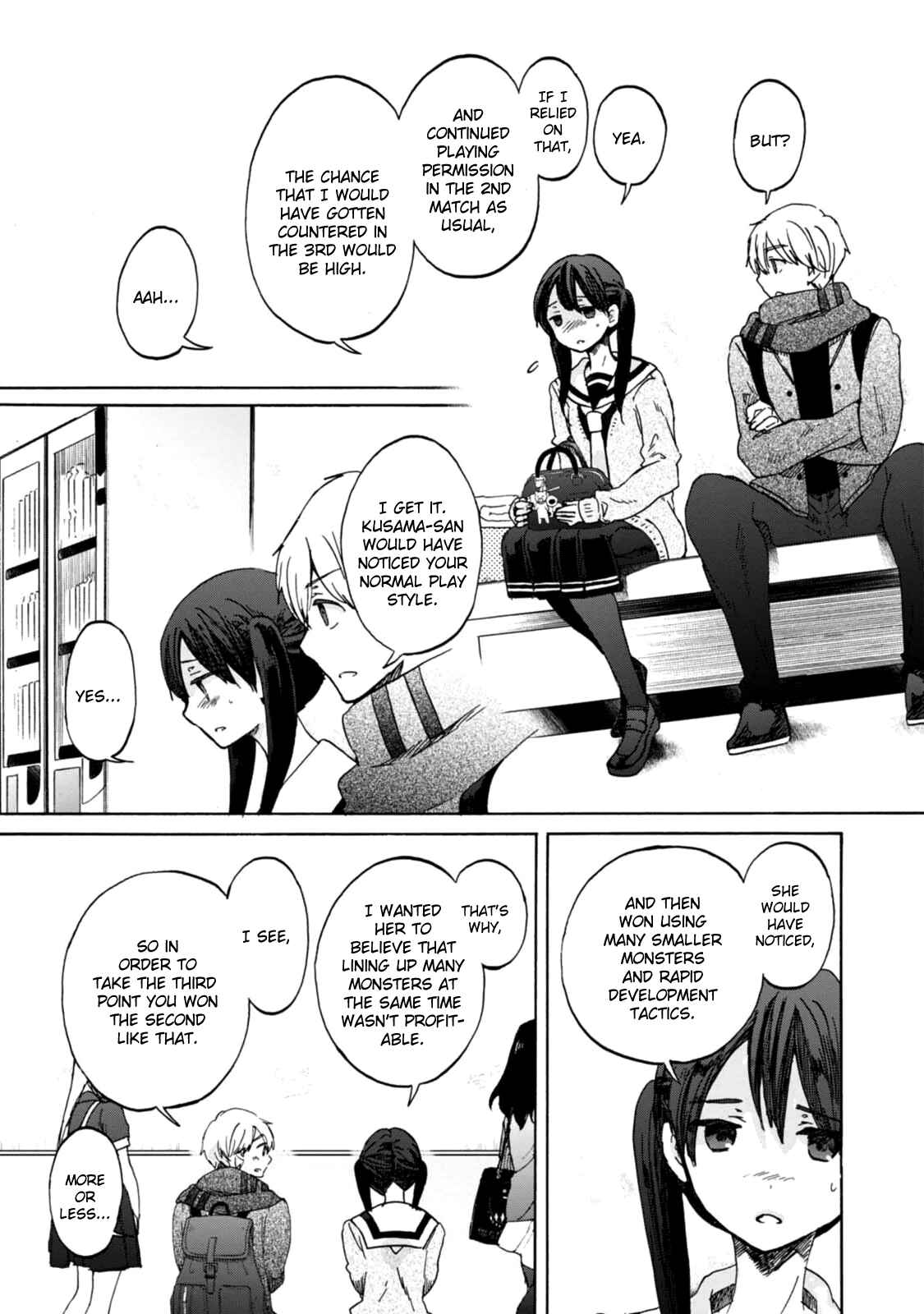Page 13 Chapter 15 Wizards Soul ~Holy War of Love~