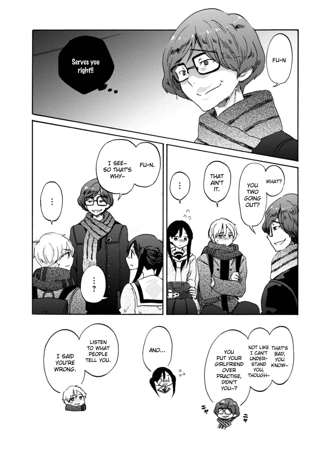 Page 22 Chapter 15 Wizards Soul ~Holy War of Love~