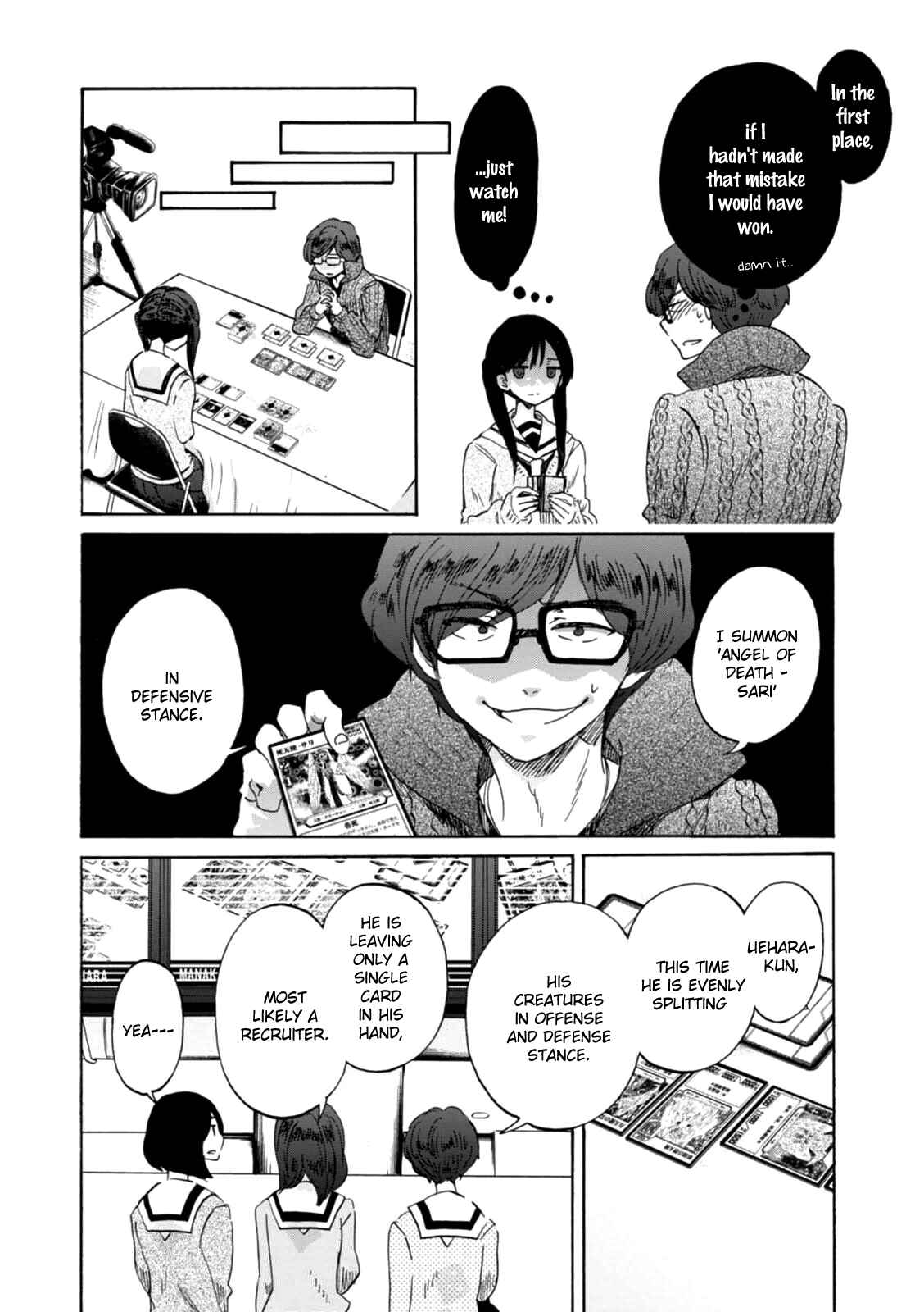 Page 21 Chapter 16 Wizards Soul ~Holy War of Love~