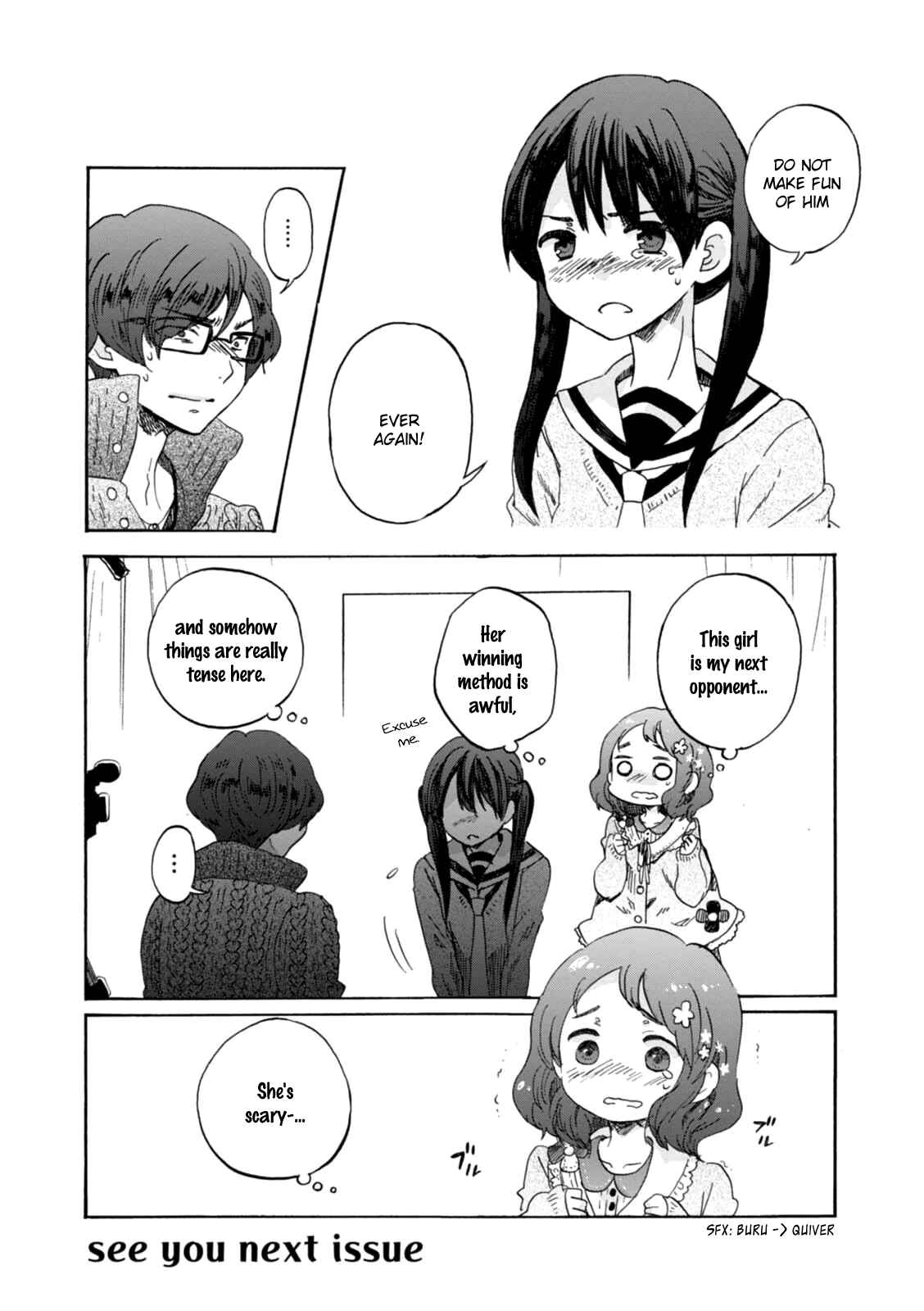 Page 36 Chapter 16 Wizards Soul ~Holy War of Love~