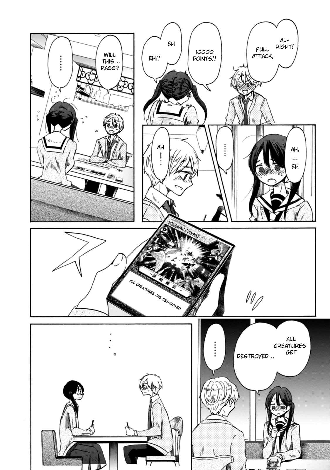 Page 26 Chapter 22 Wizards Soul ~Holy War of Love~