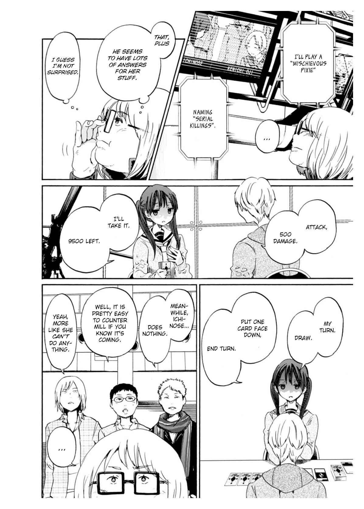 Page 14 Chapter 7 Wizards Soul ~Holy War of Love~