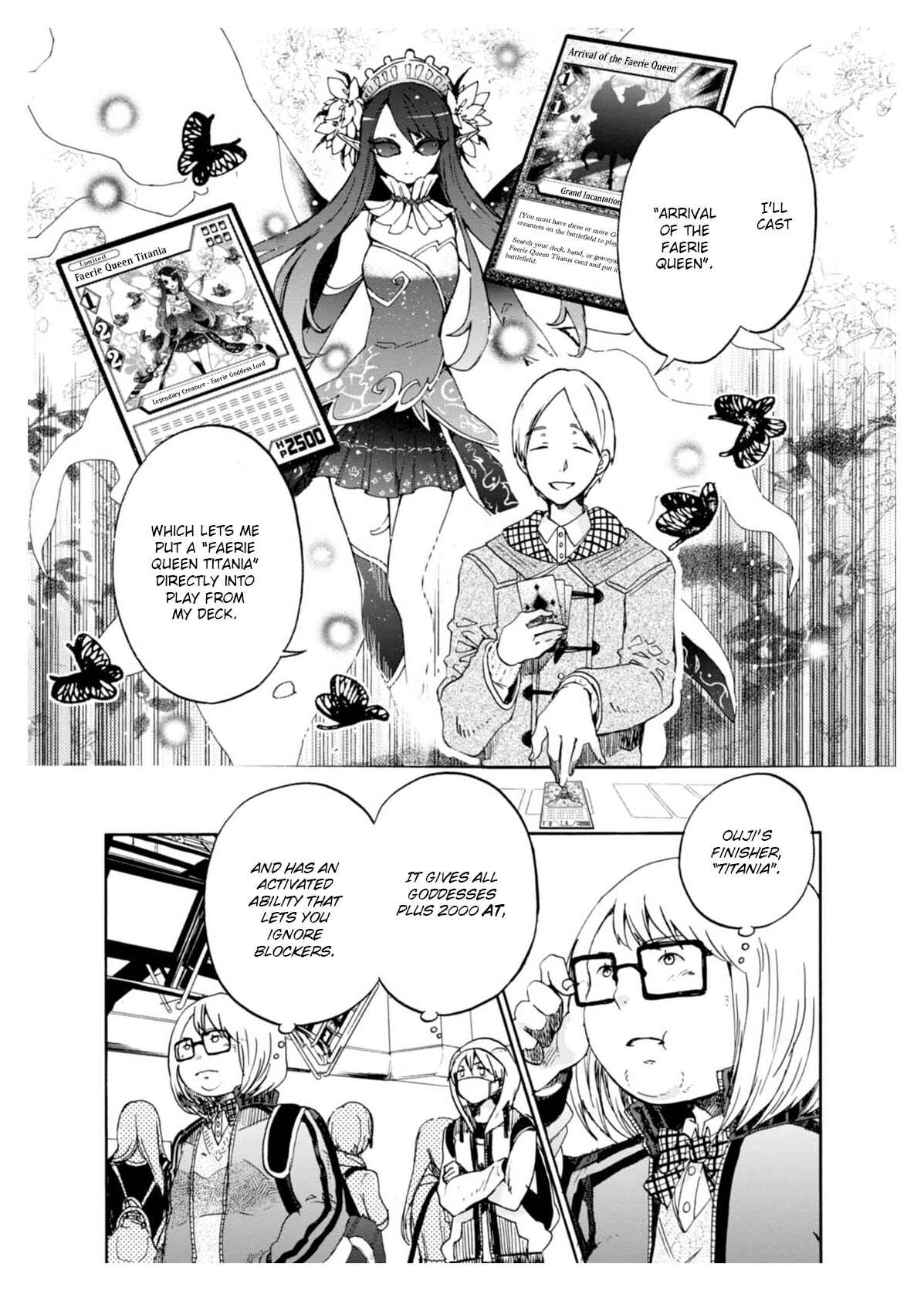Page 16 Chapter 7 Wizards Soul ~Holy War of Love~