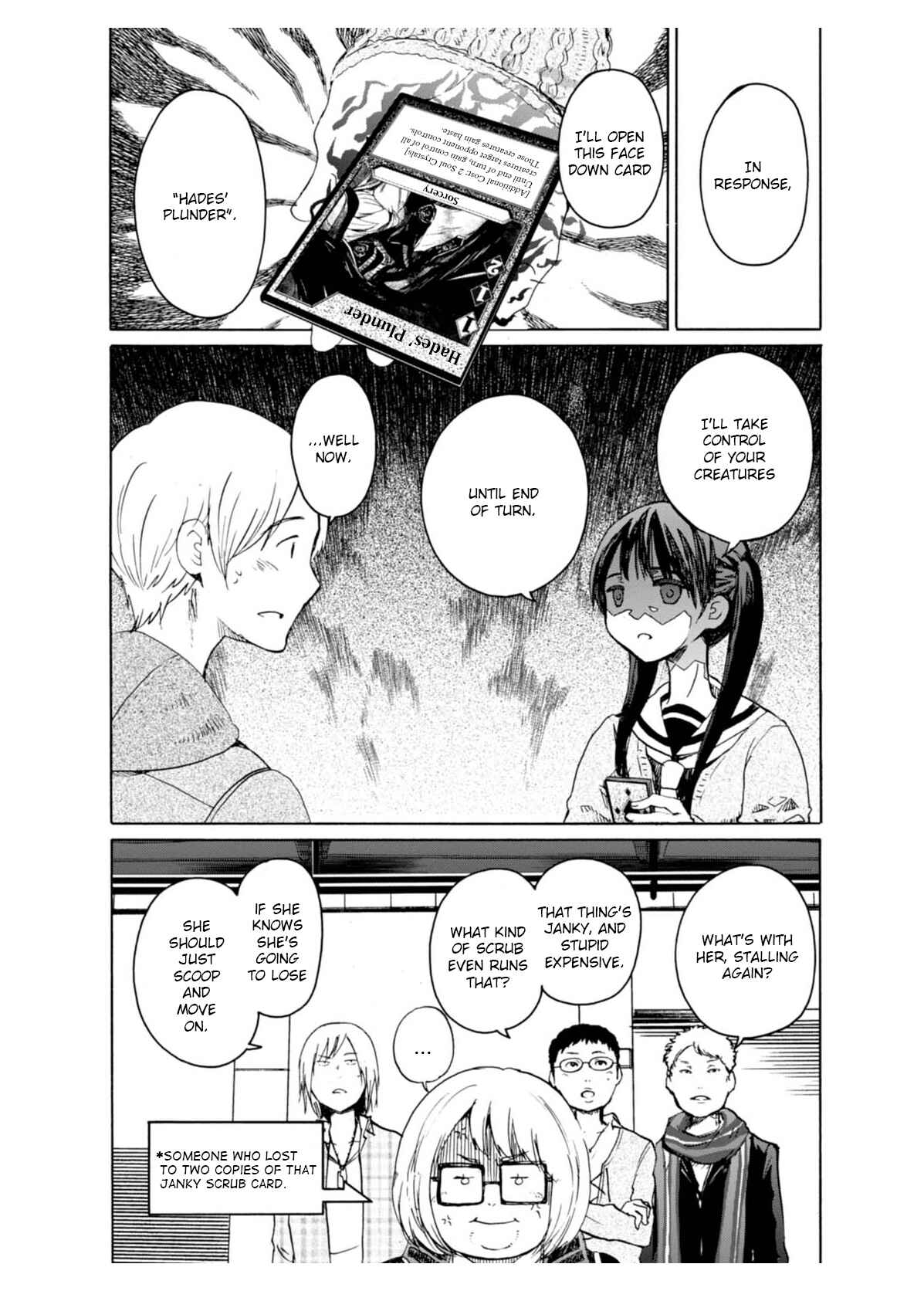 Page 20 Chapter 7 Wizards Soul ~Holy War of Love~