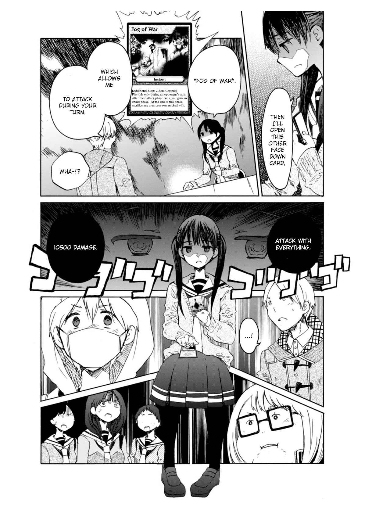 Page 21 Chapter 7 Wizards Soul ~Holy War of Love~