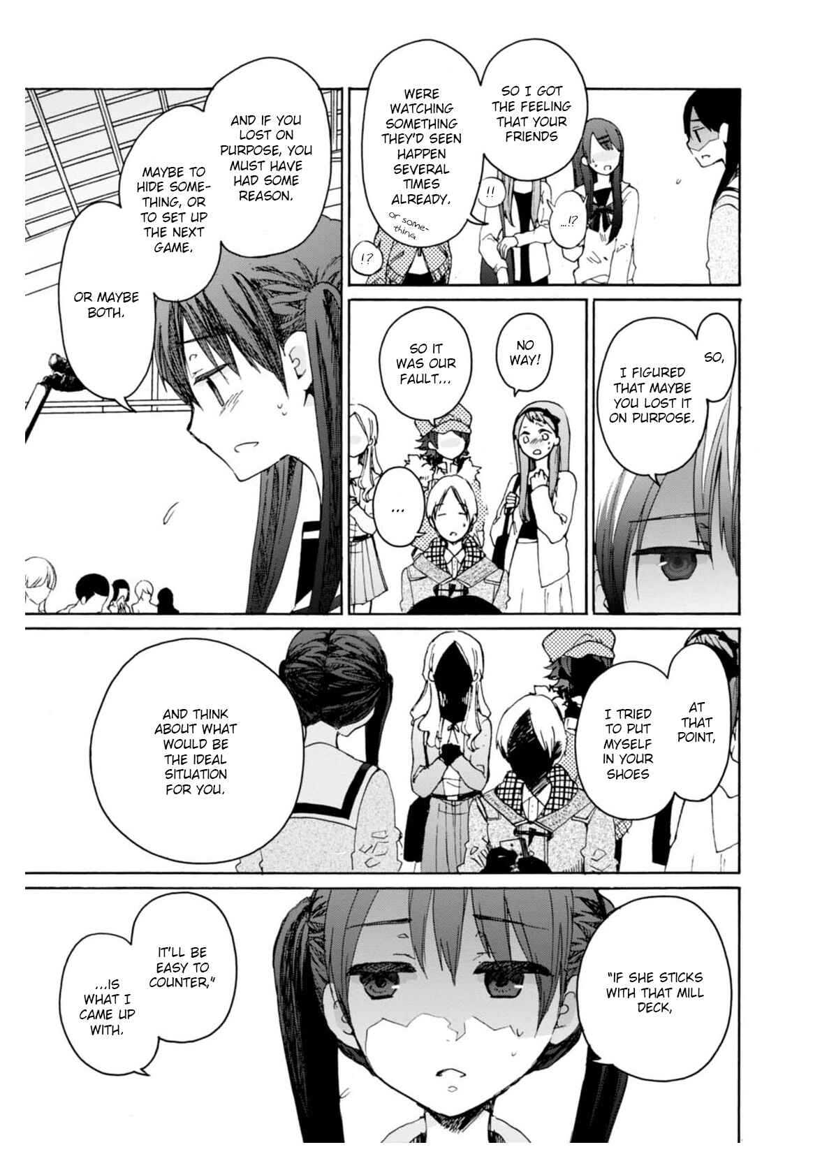 Page 25 Chapter 7 Wizards Soul ~Holy War of Love~