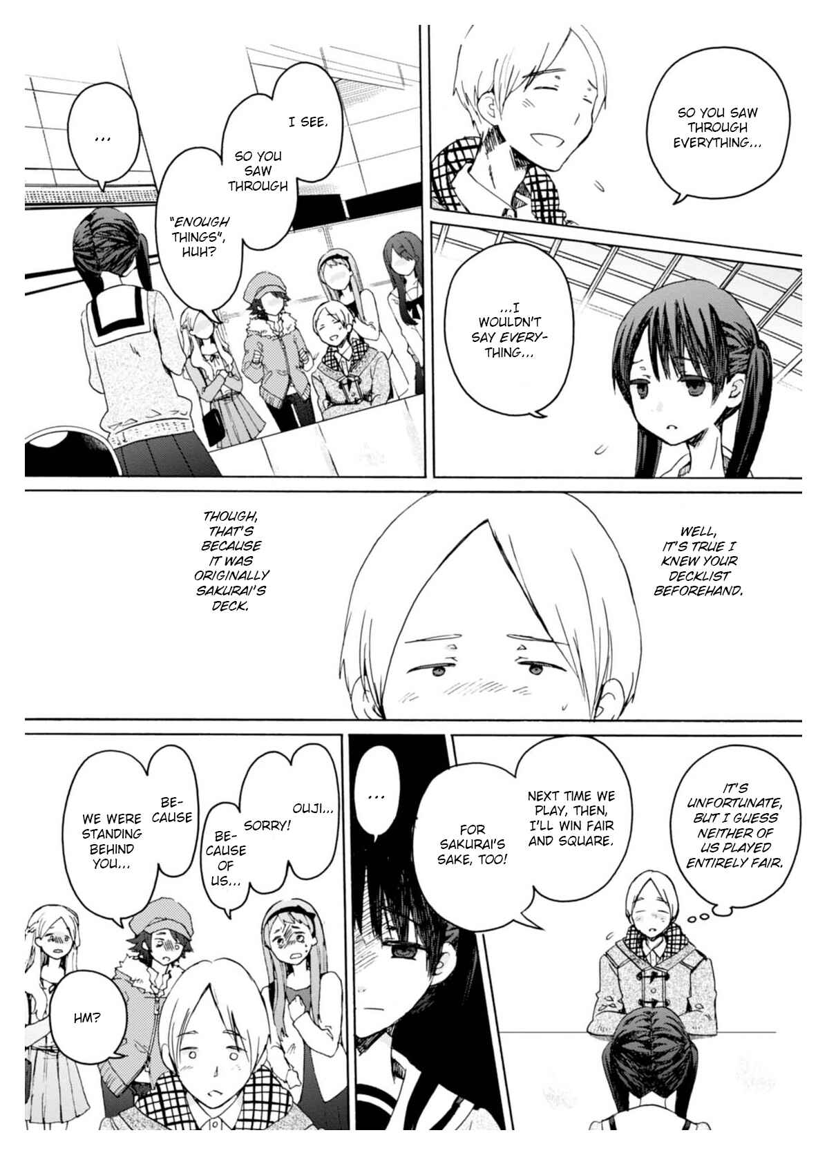 Page 26 Chapter 7 Wizards Soul ~Holy War of Love~