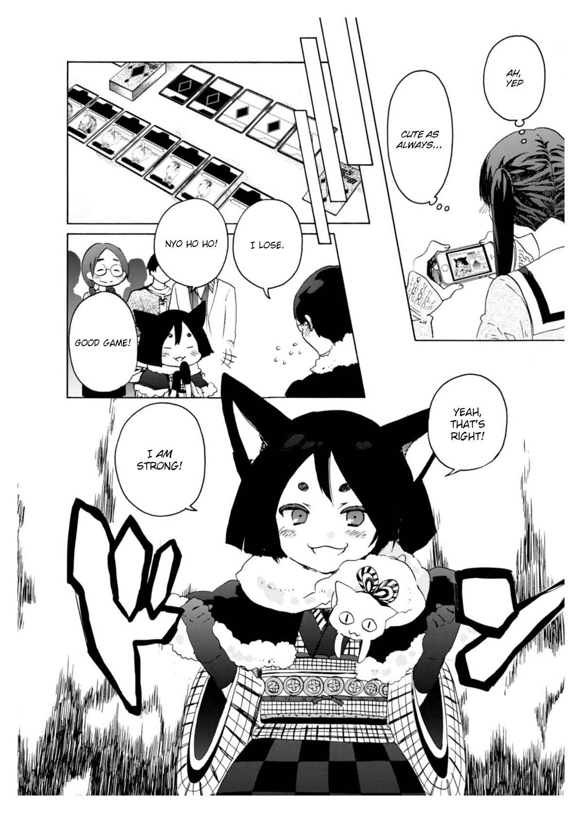 Page 34 Chapter 7 Wizards Soul ~Holy War of Love~