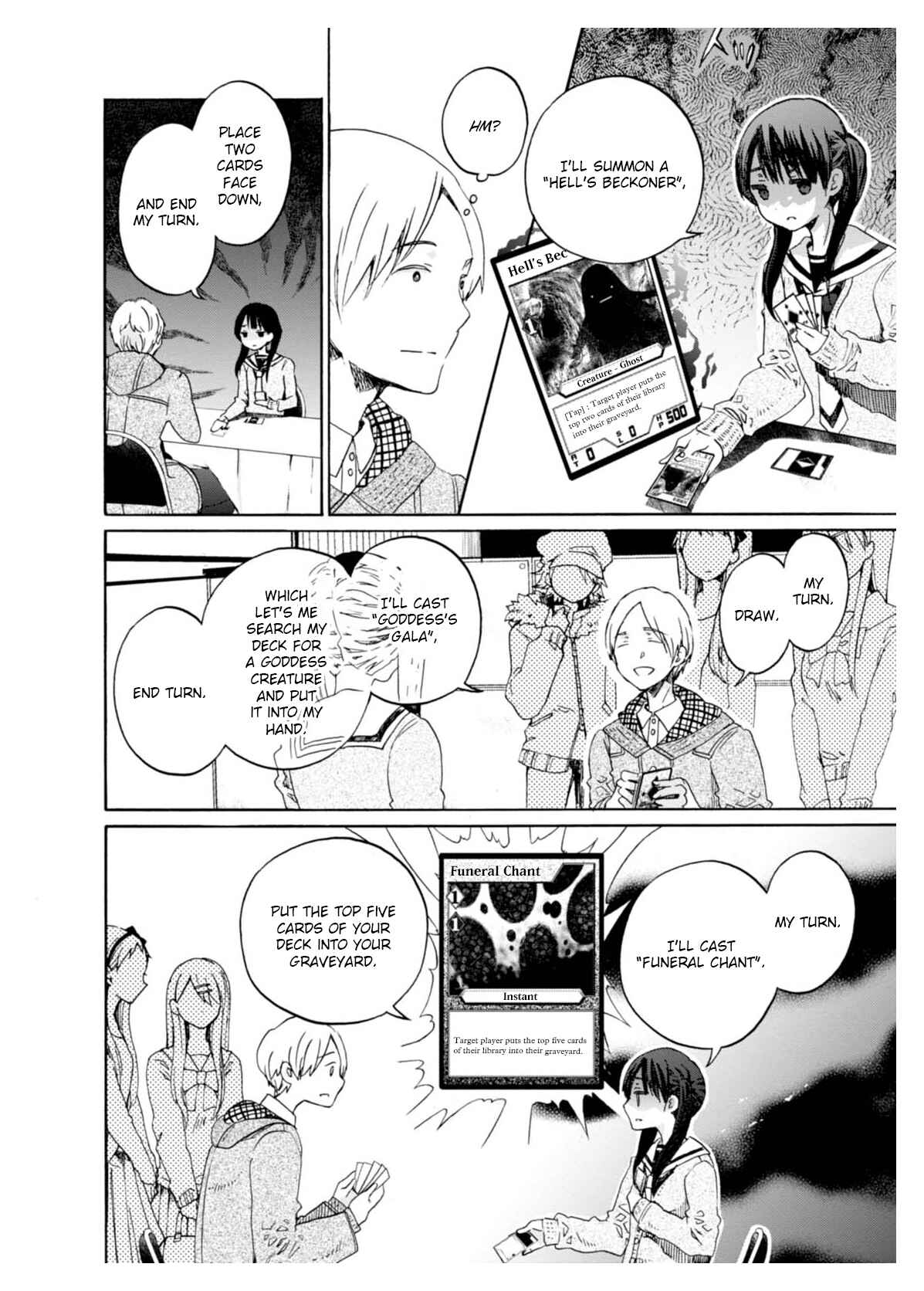 Page 4 Chapter 7 Wizards Soul ~Holy War of Love~