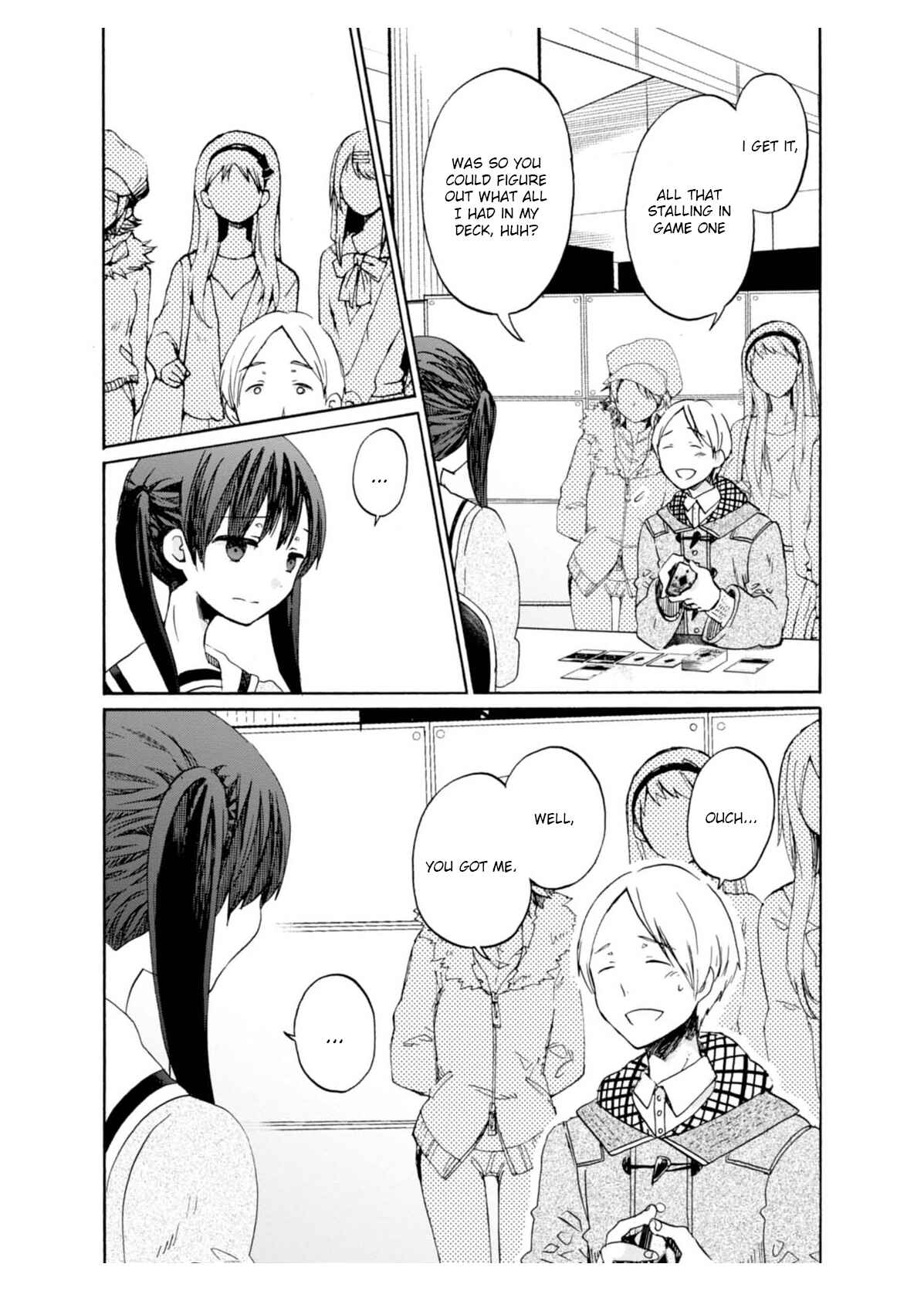 Page 8 Chapter 7 Wizards Soul ~Holy War of Love~