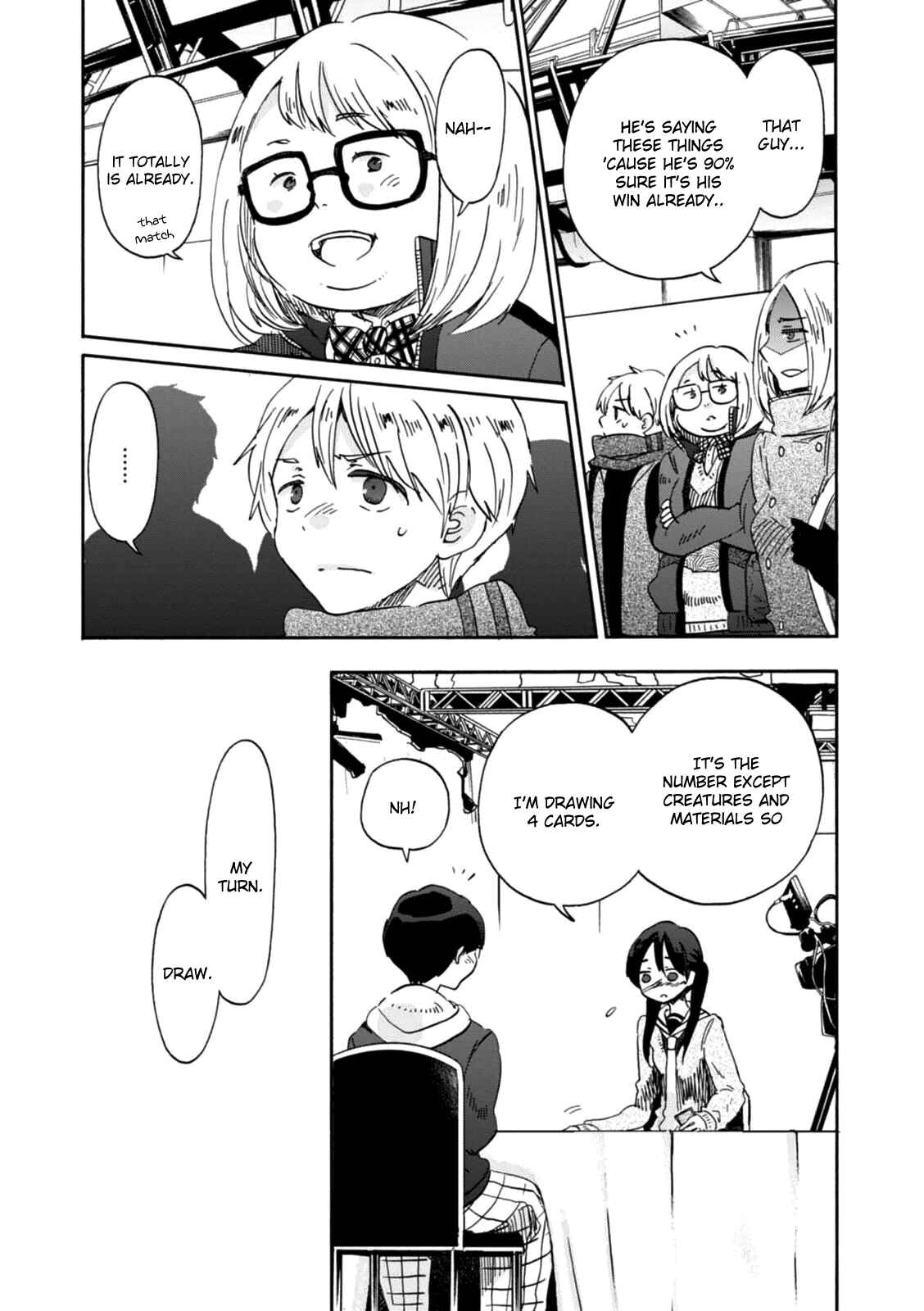 Page 15 Chapter 19 Wizards Soul ~Holy War of Love~