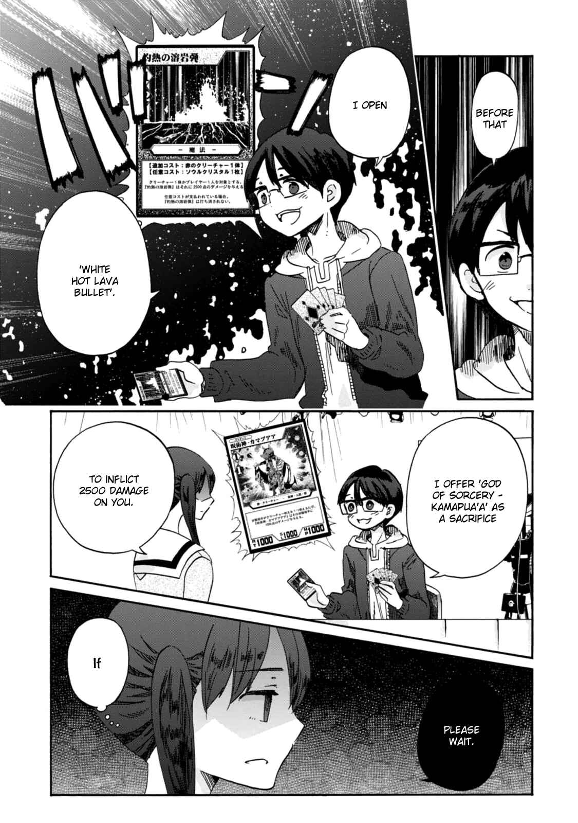 Page 17 Chapter 19 Wizards Soul ~Holy War of Love~