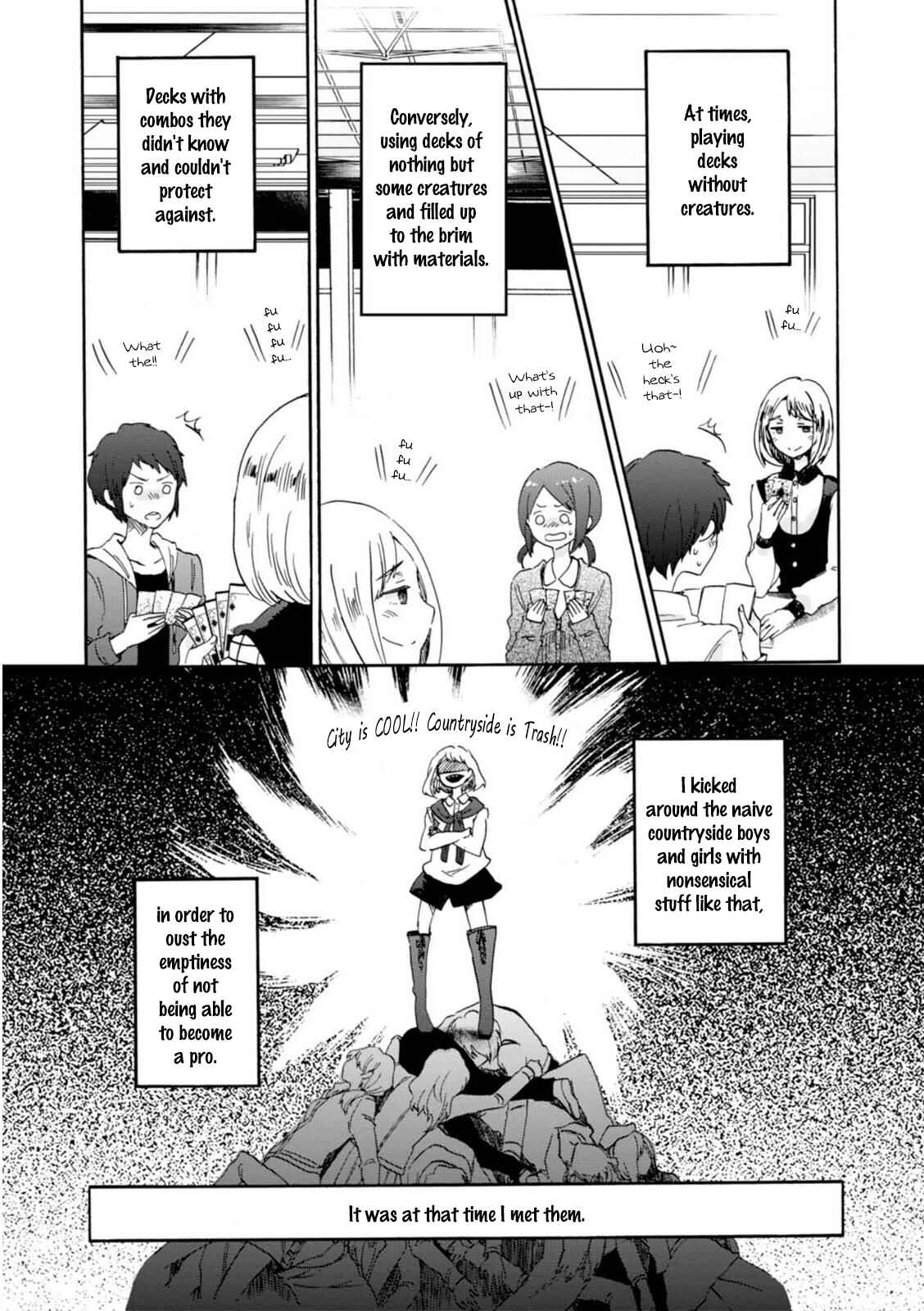 Page 15 Chapter 14 Wizards Soul ~Holy War of Love~