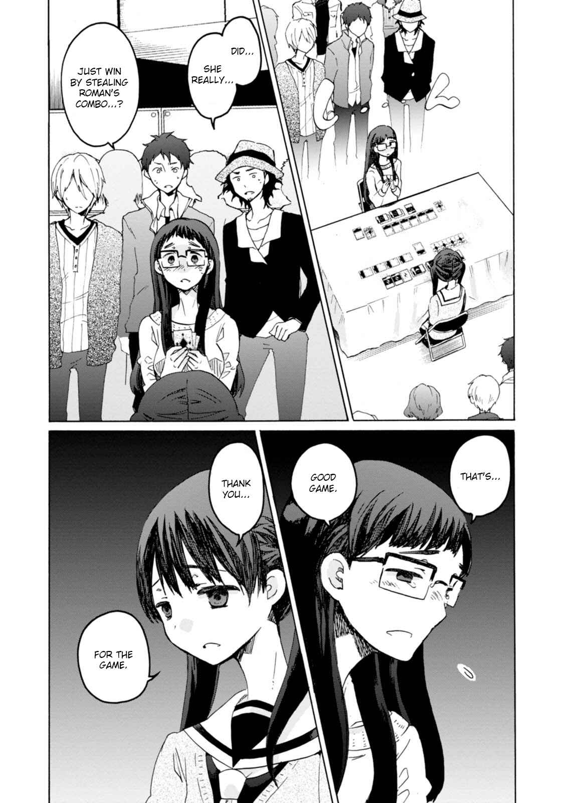 Page 13 Chapter 10 Wizards Soul ~Holy War of Love~