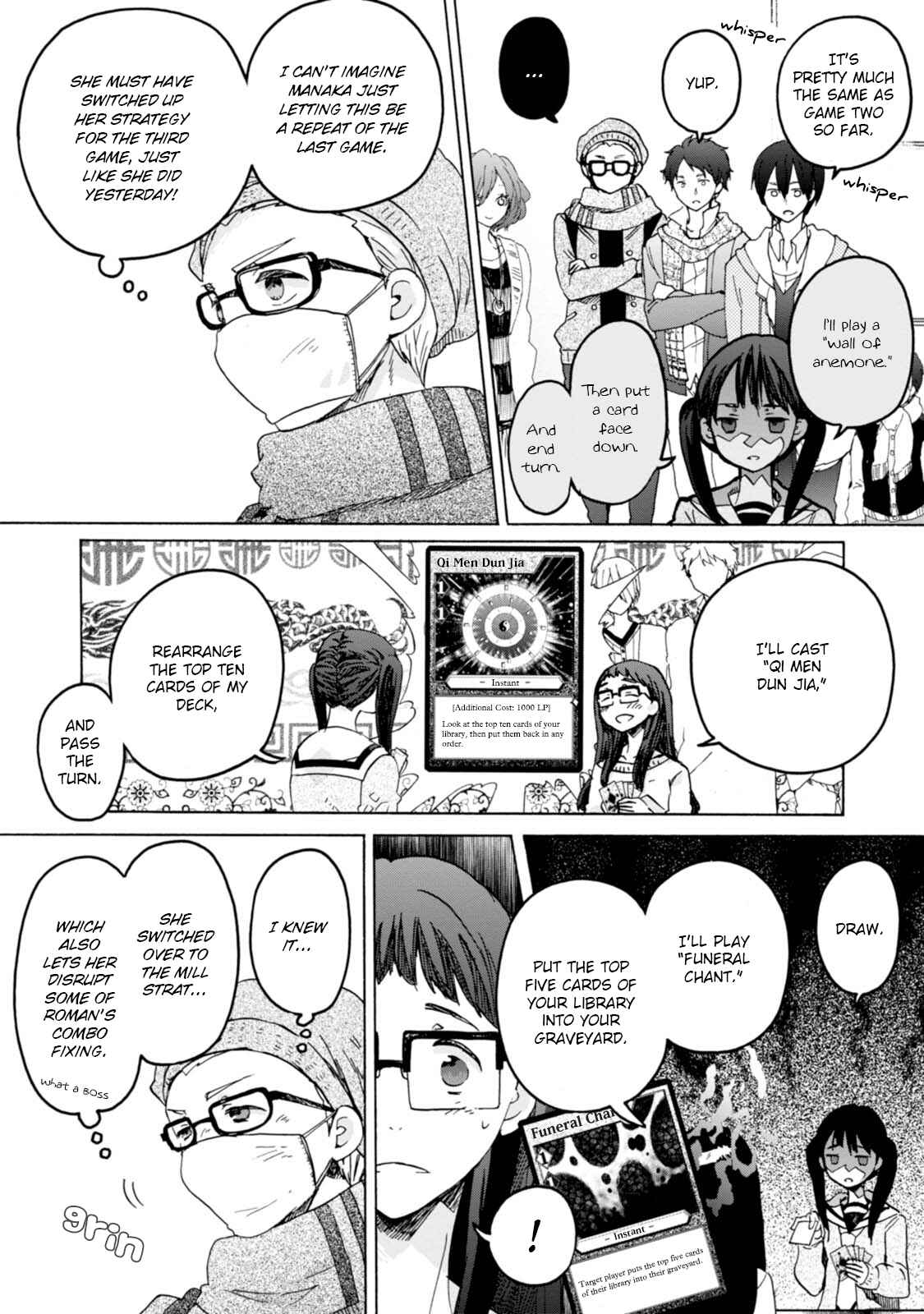 Page 3 Chapter 10 Wizards Soul ~Holy War of Love~