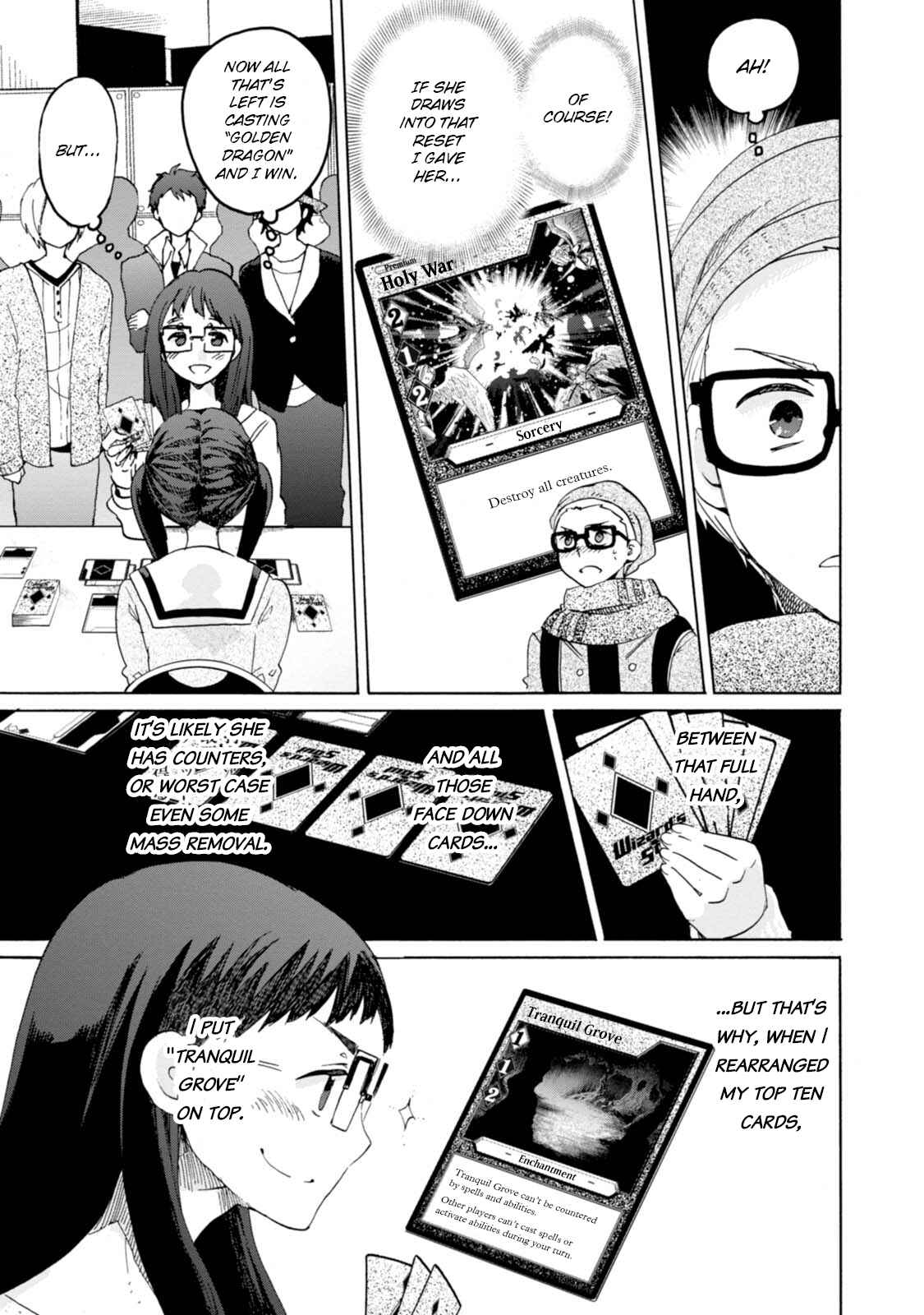 Page 9 Chapter 10 Wizards Soul ~Holy War of Love~