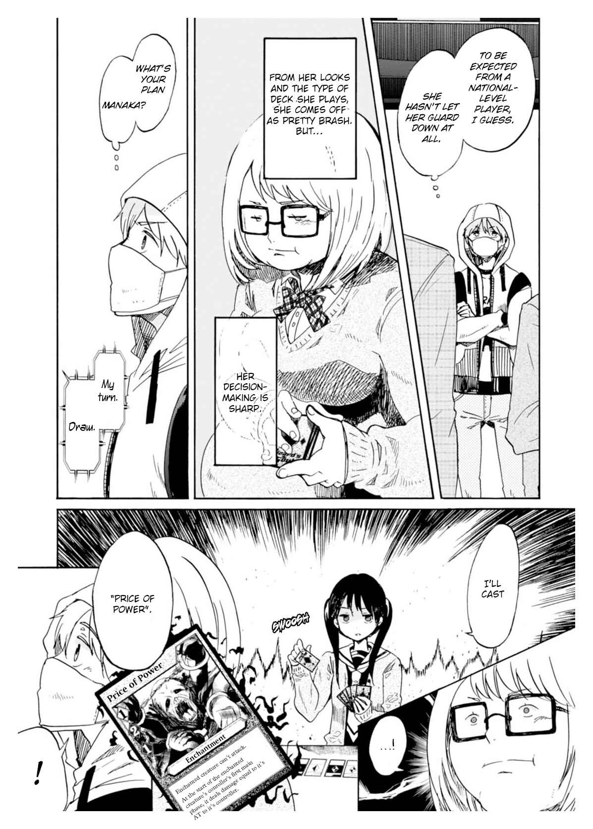 Page 10 Chapter 5 Wizards Soul ~Holy War of Love~