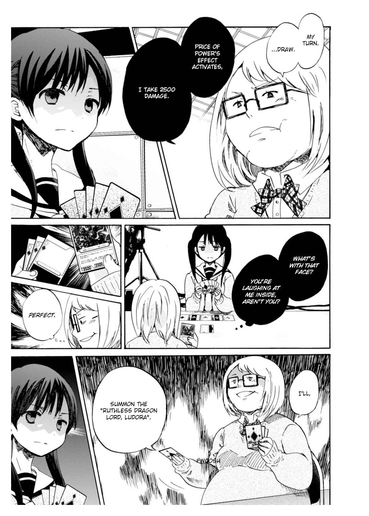 Page 13 Chapter 5 Wizards Soul ~Holy War of Love~