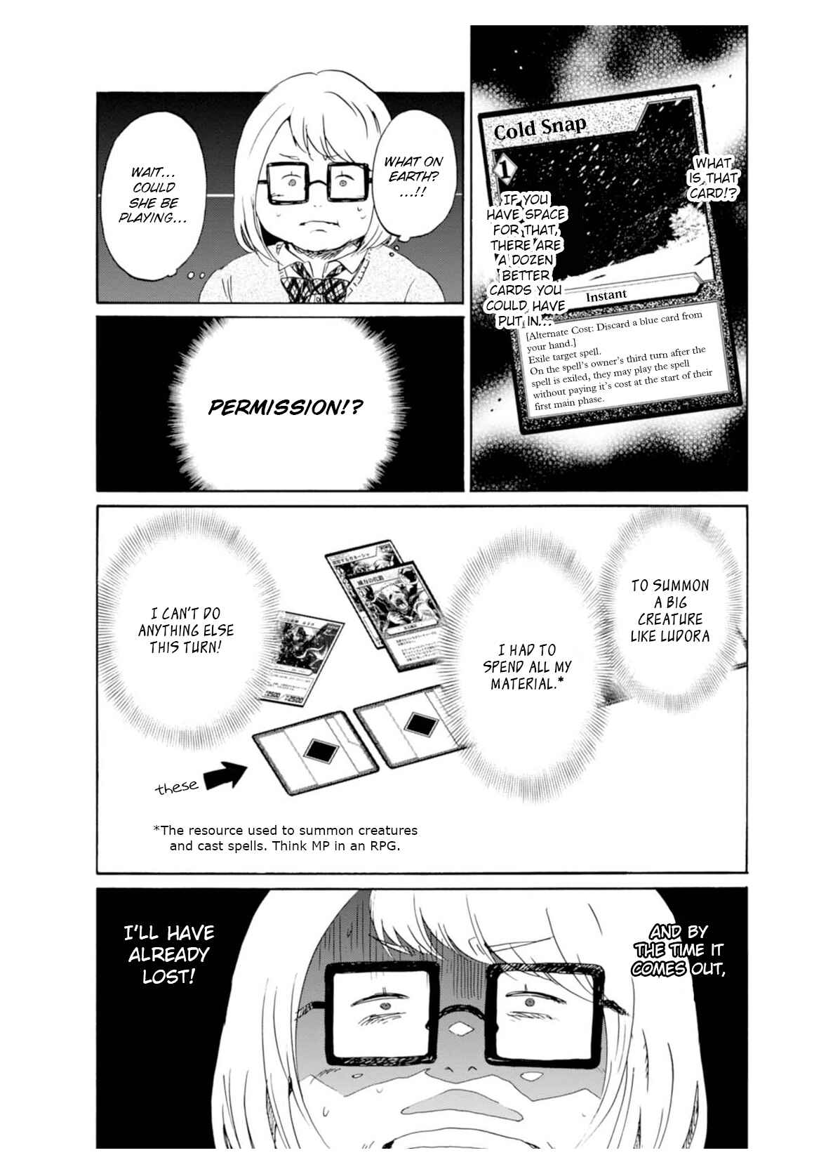Page 15 Chapter 5 Wizards Soul ~Holy War of Love~