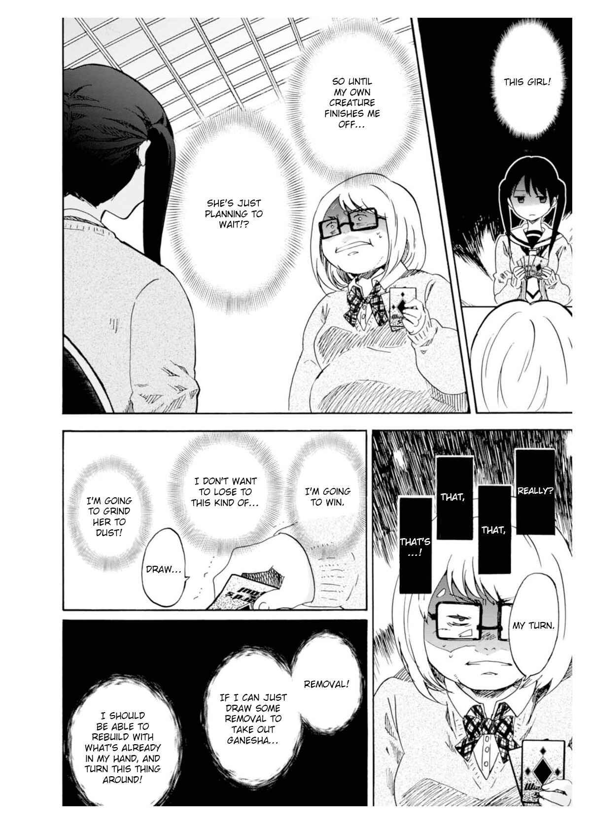 Page 18 Chapter 5 Wizards Soul ~Holy War of Love~