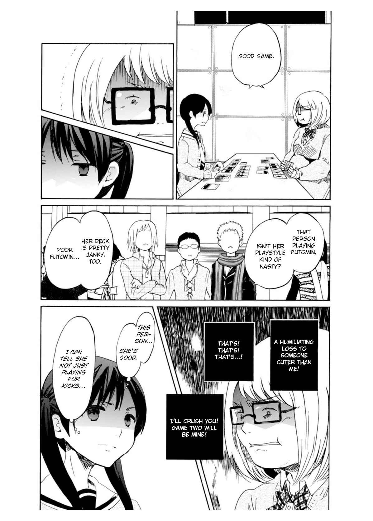 Page 20 Chapter 5 Wizards Soul ~Holy War of Love~